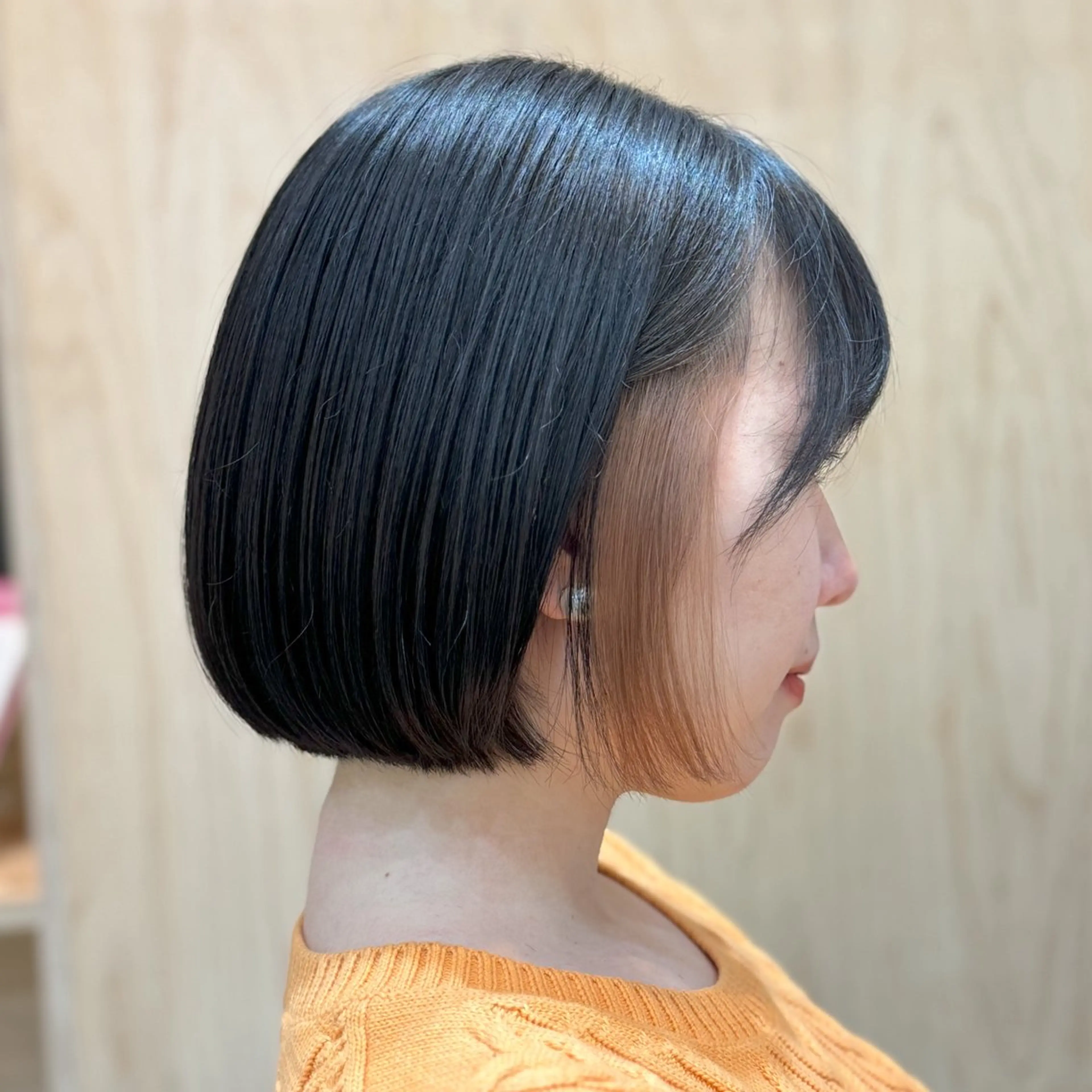 ショート カラー ヘアカラー 透明感カラー/レイ ヤー/Nana🌈のヘアスタイル