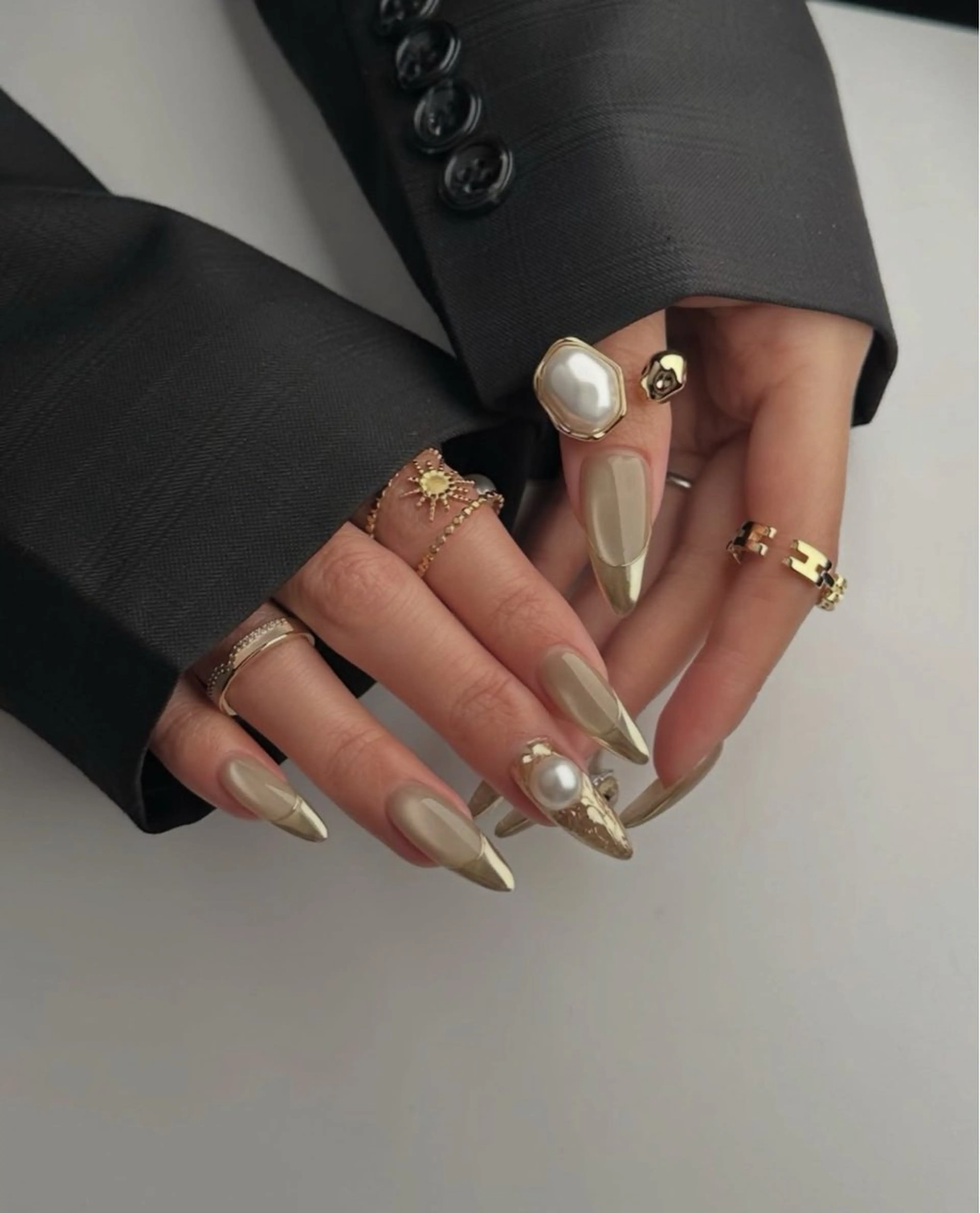 カラー U.mi Nail Salonのネイルデザイン