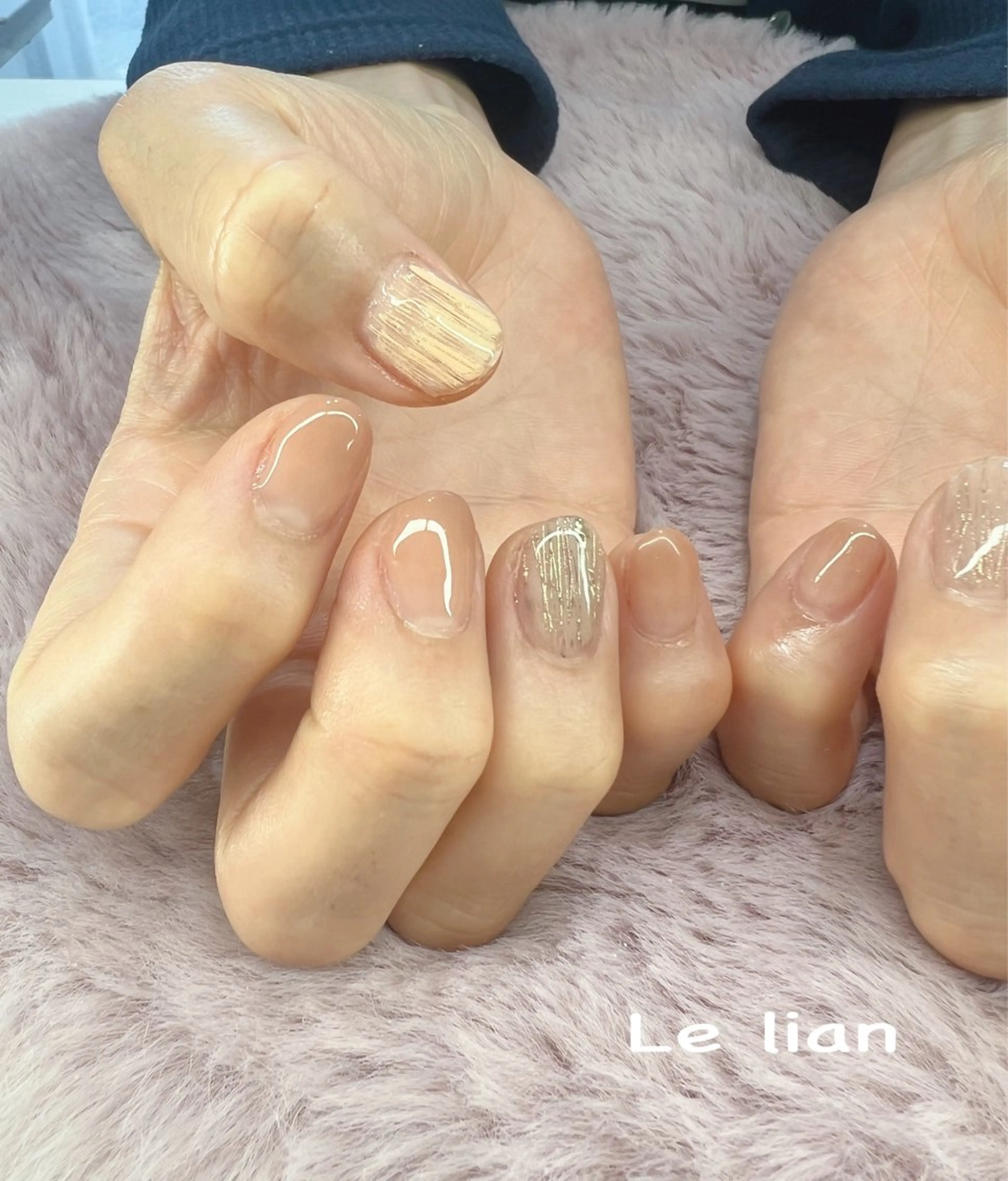 ネイル ハンドネイル Le lianのネイルデザイン