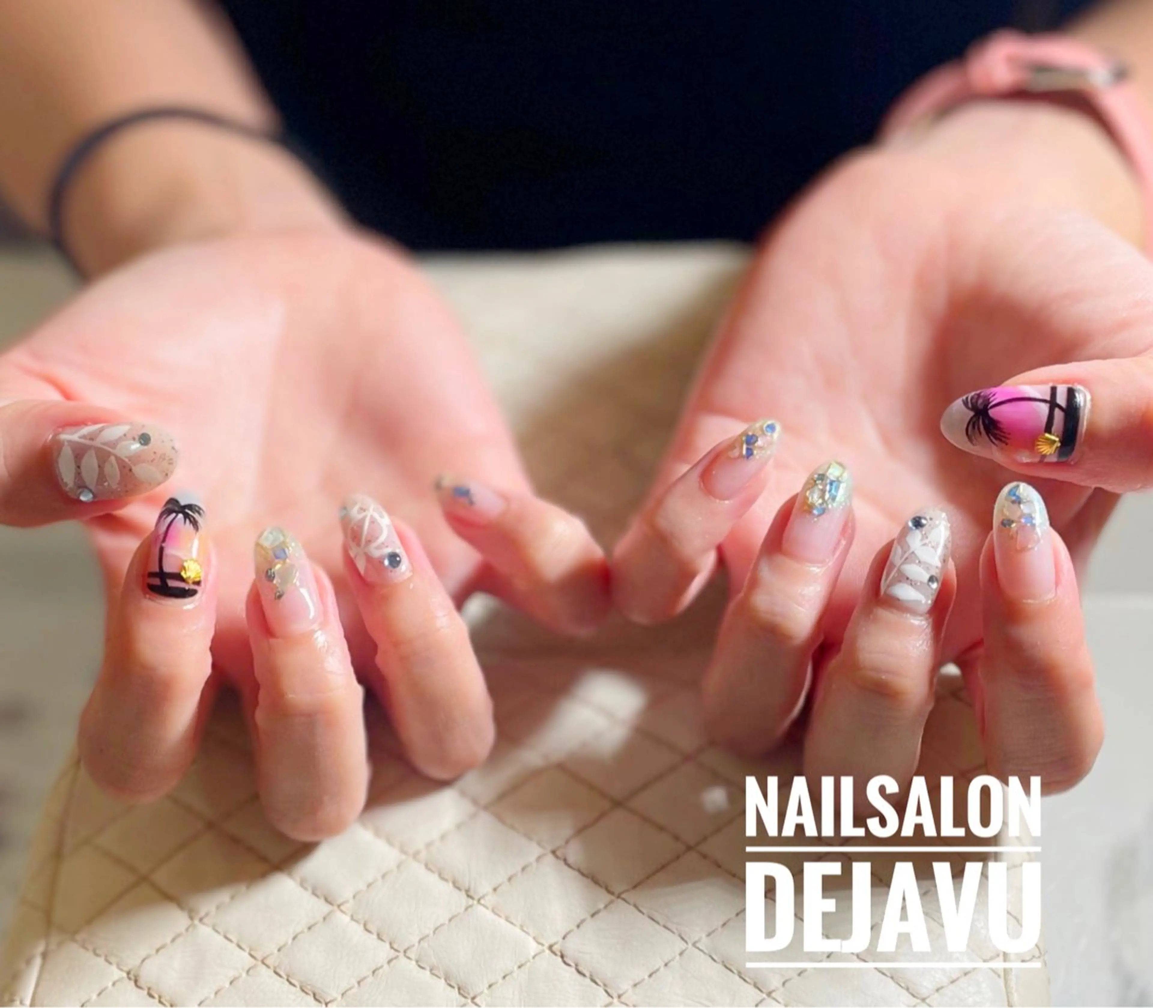 ネイル 持ち込み ハンドネイル Nailsalon Dejavuのネイルデザイン