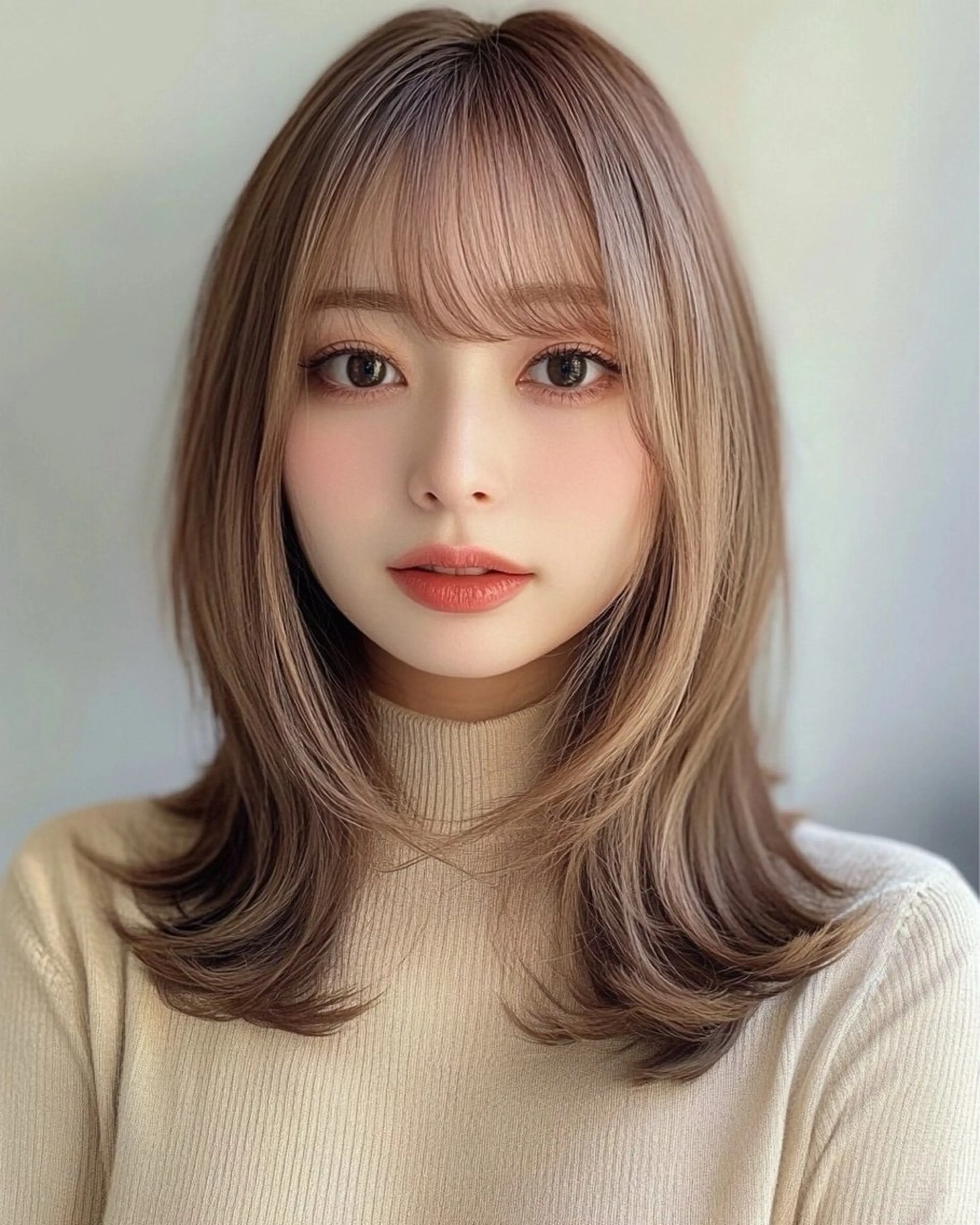 カラー 銀座/カットモデル/ まつぱエク/ゆきなの眉毛・アイブロウイメージ