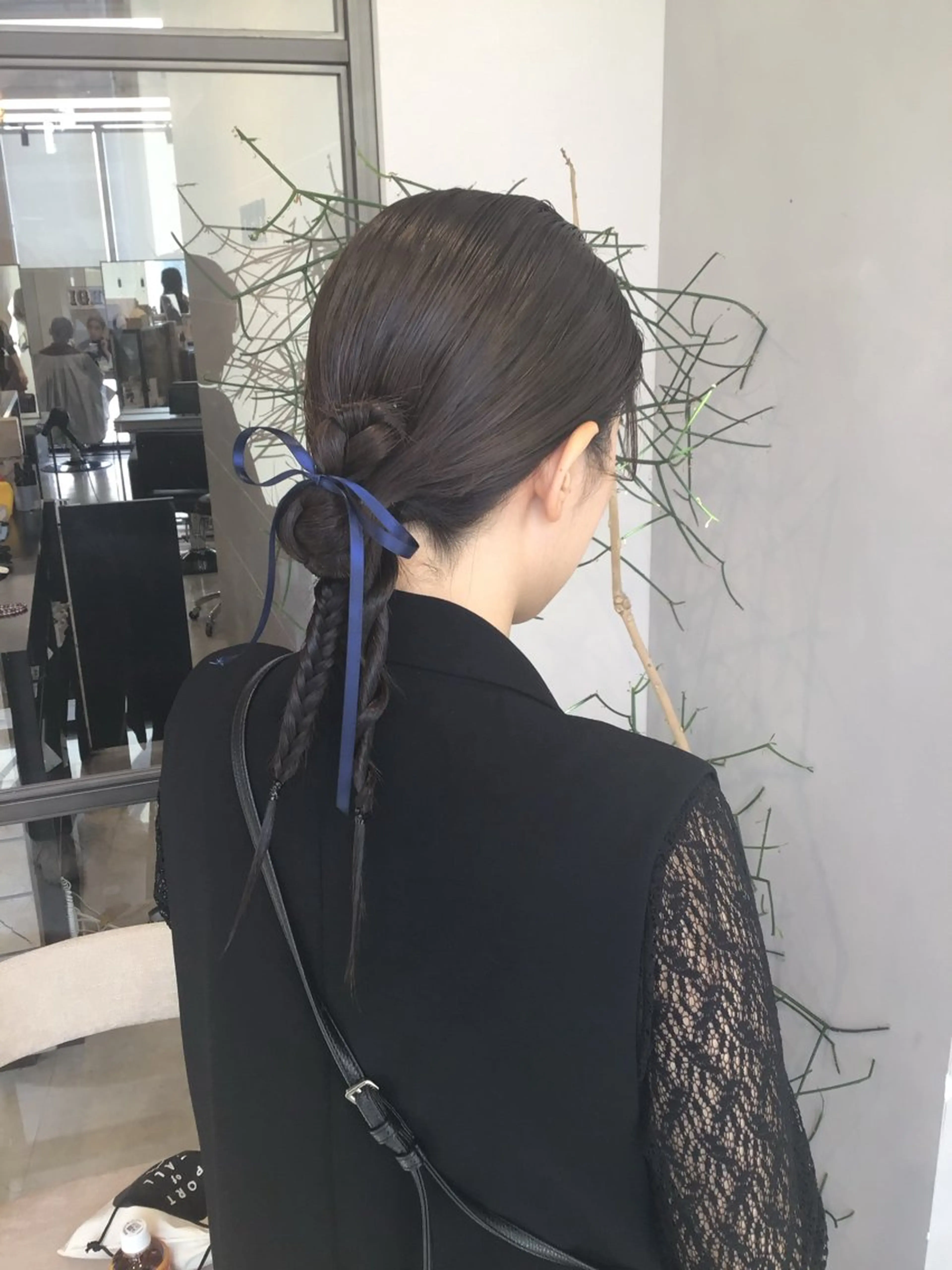 ロング ヘアアレンジ 透明感カラー✨艶髪 制作🌱山根あゆみのヘアスタイル