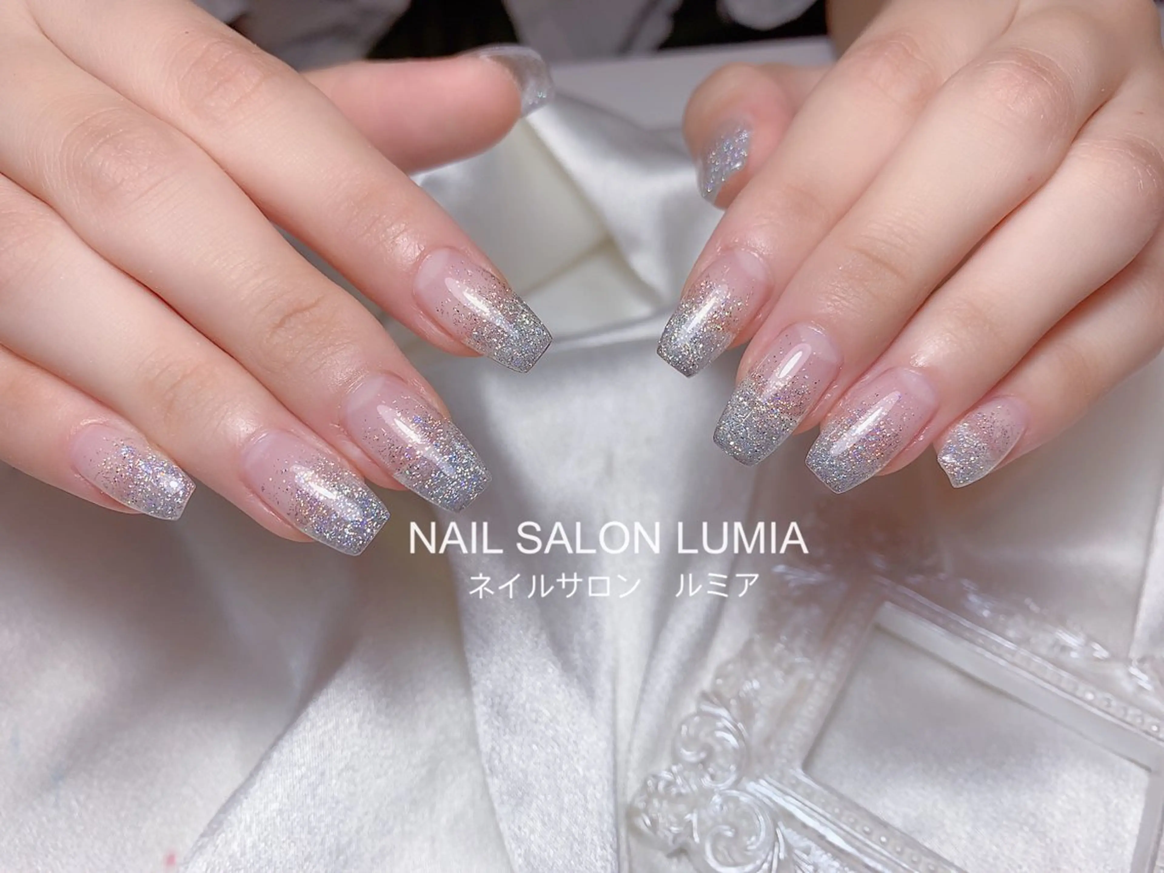 ネイル ハンドネイル ネイルサロン ルミア Lumia 店長のネイルデザイン