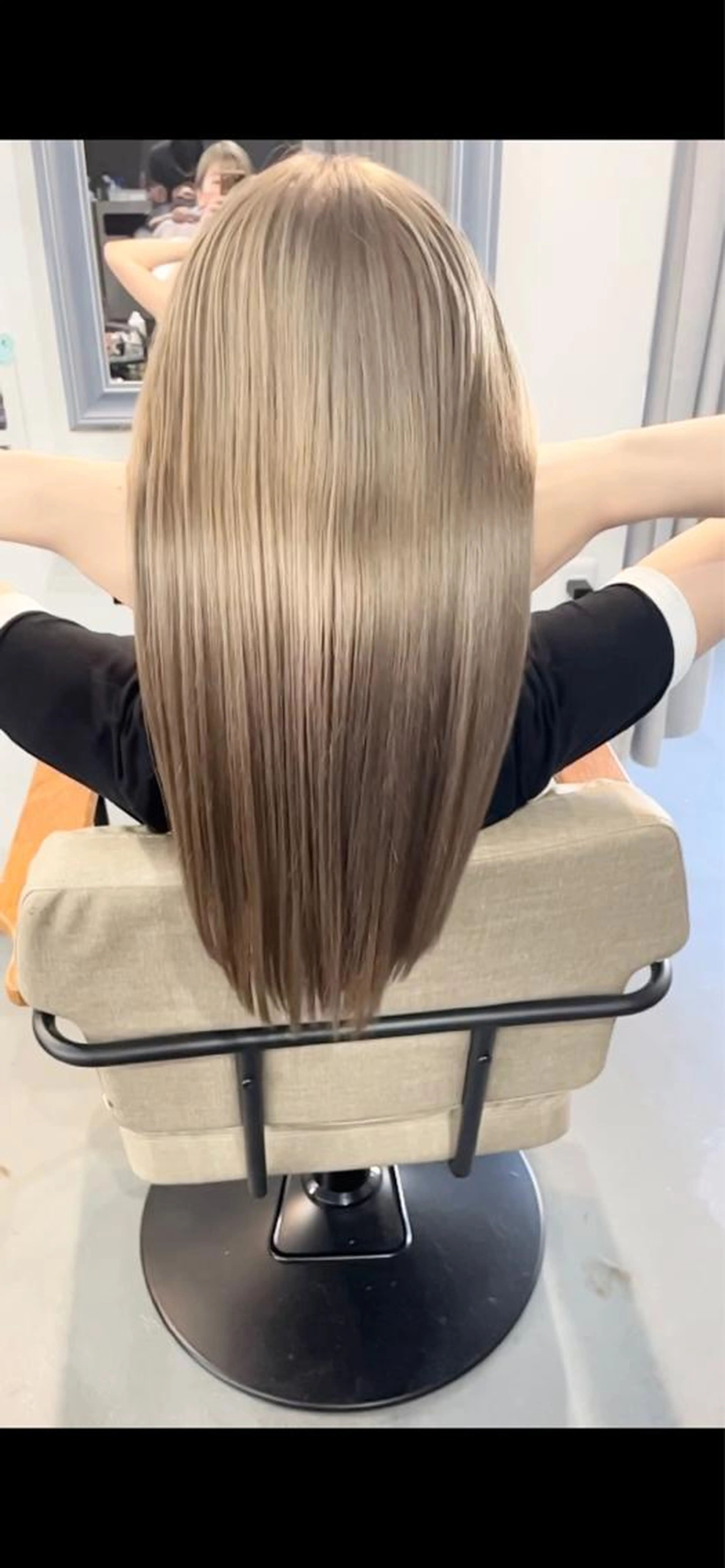 ⭐️髪の毛のダメージを抑えてカラーしたい方⭐️髪質改善カラー＋前処理トリートメント¥5000の写真