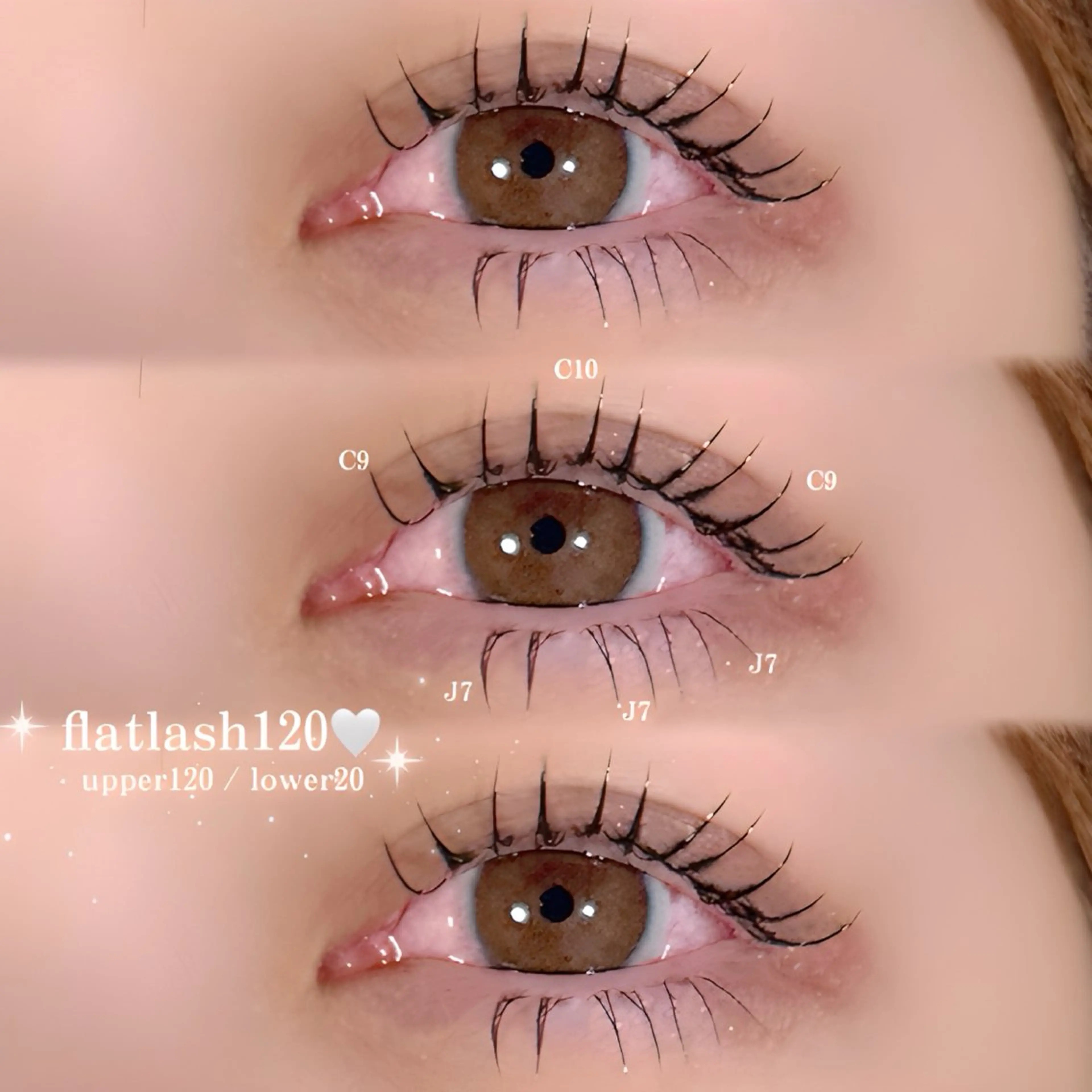 マツエク・マツパ Apis🎀 愛媛/松山のマツエク・マツパデザイン