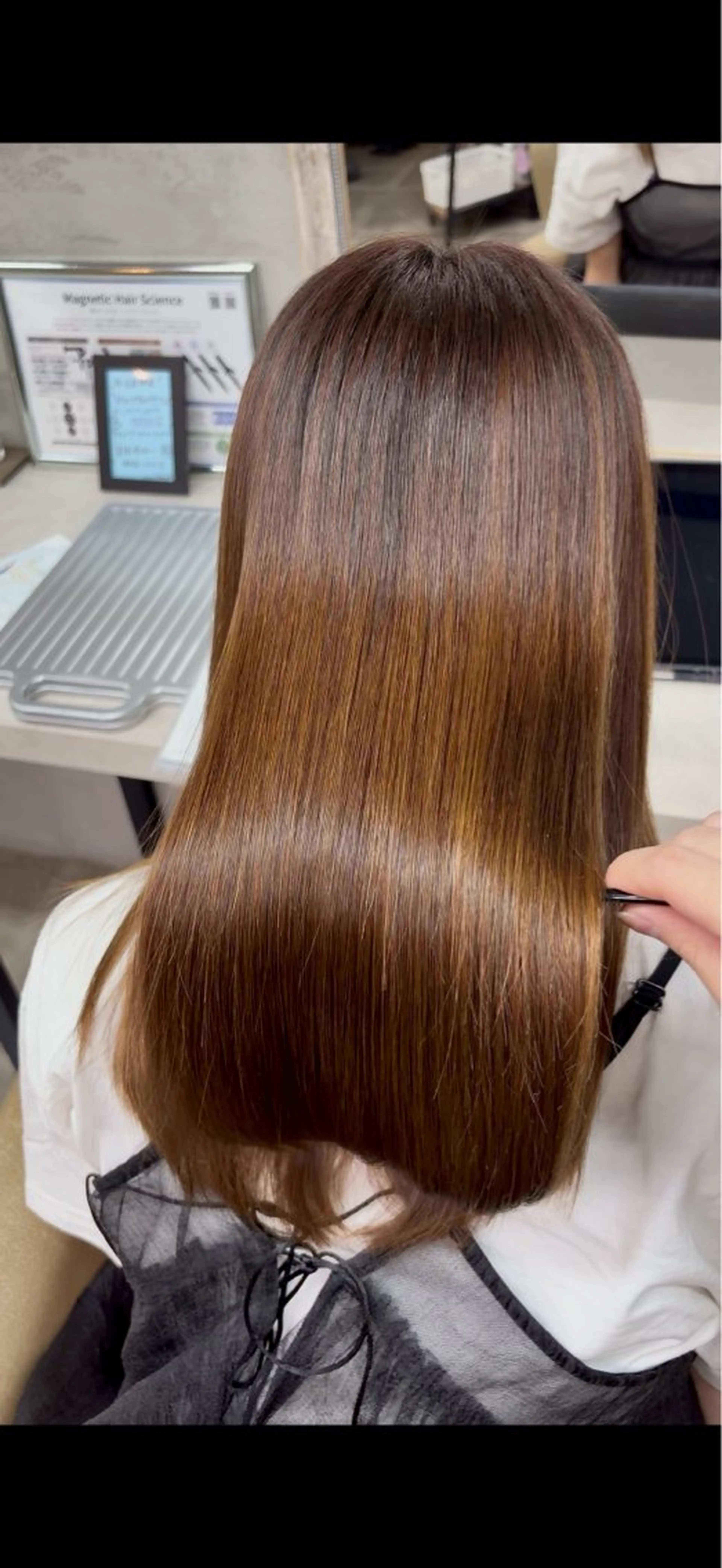 セミロング Blast hiyoriのヘアスタイル