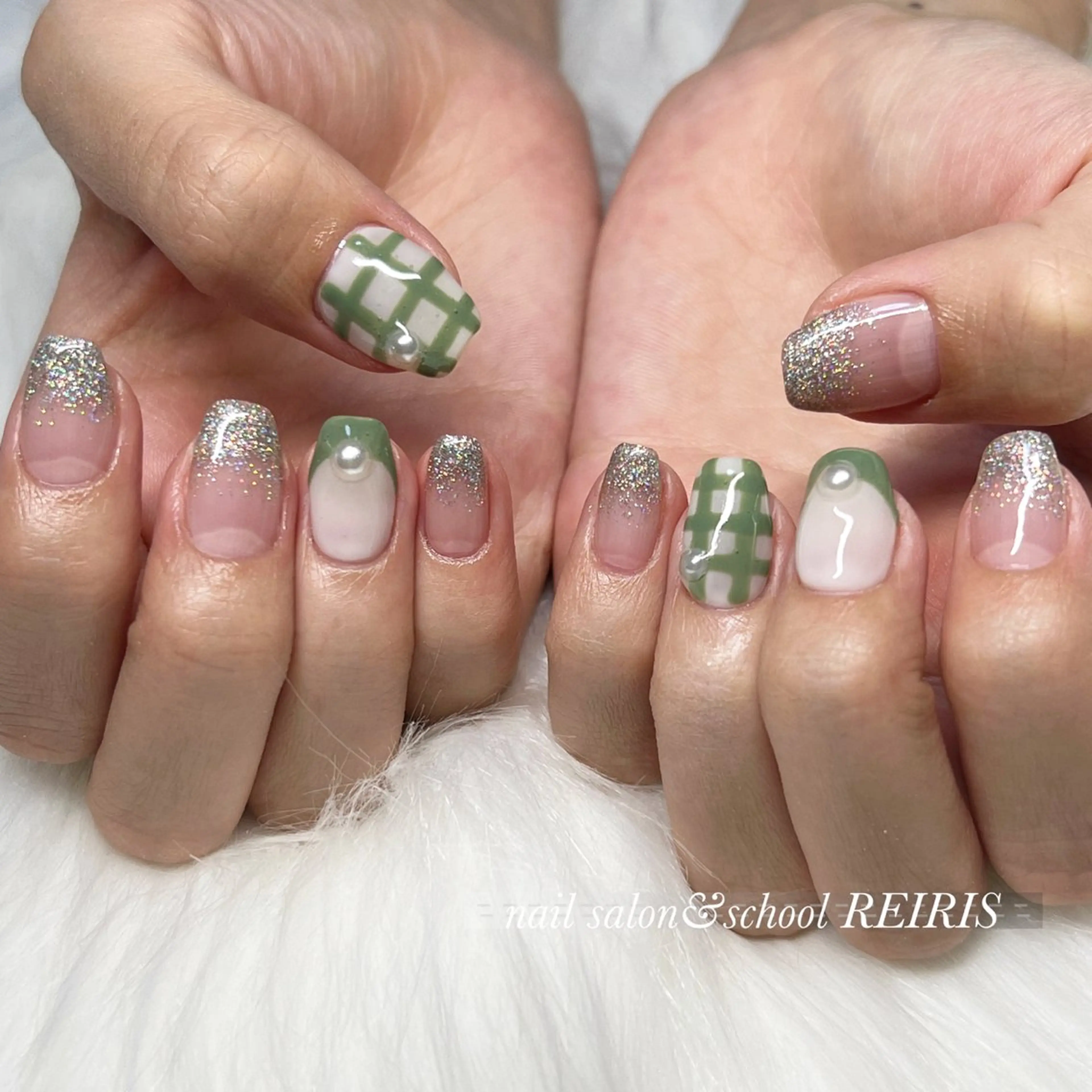 ネイル ハンドネイル Nail salon REIRISのネイルデザイン