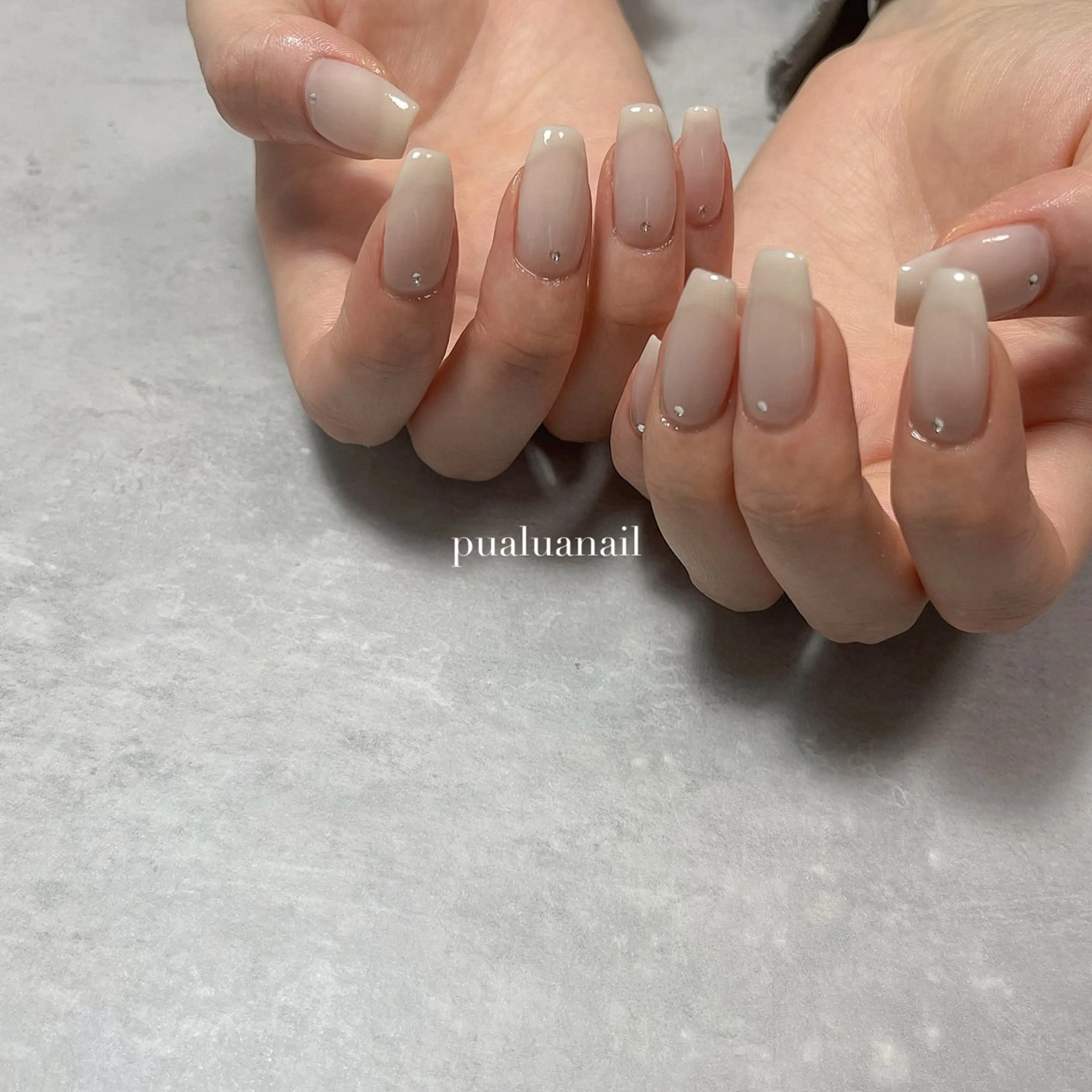 ネイル ハンドネイル pualua miharuのネイルデザイン