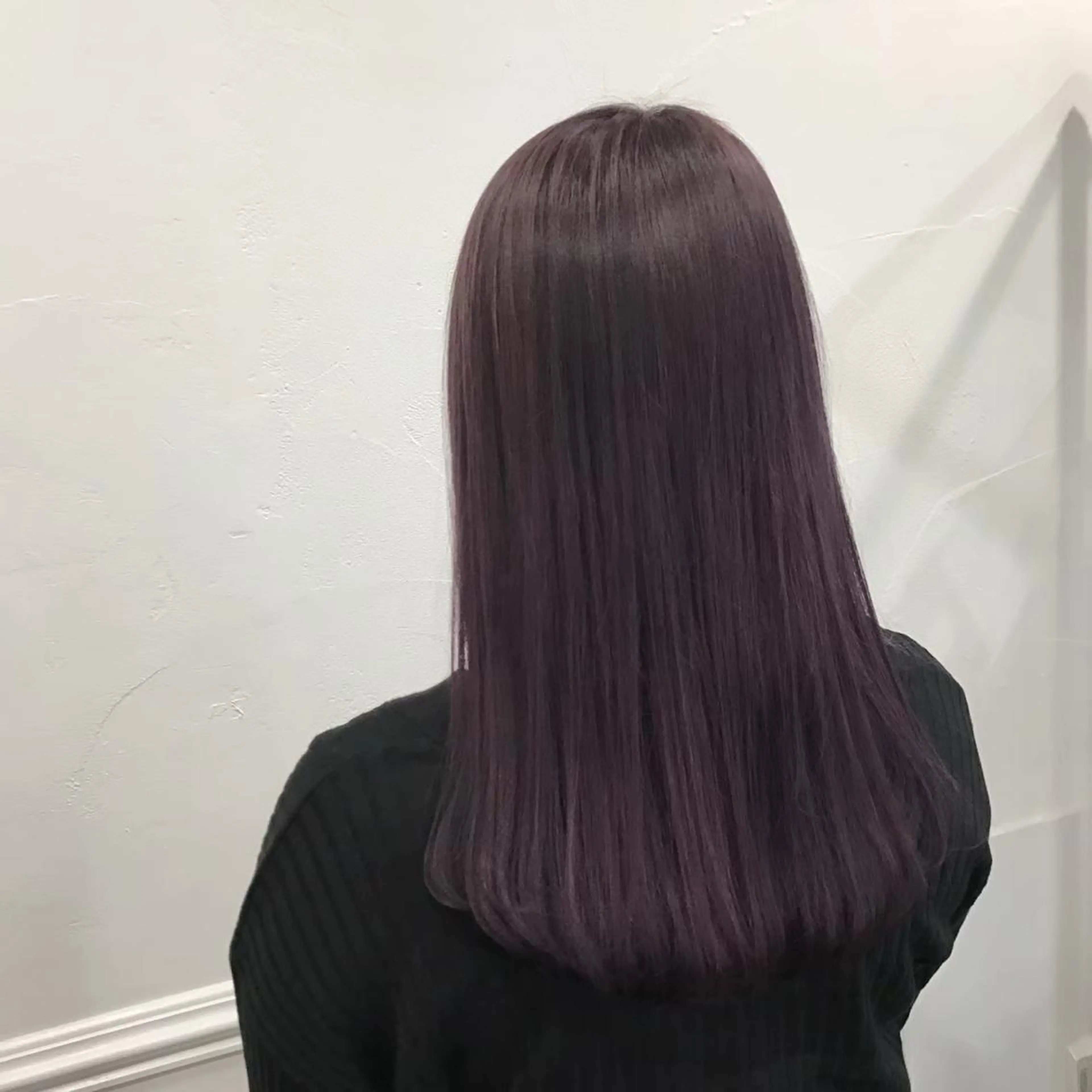 ロング カラー パーマ ヘアアレンジ メンズ キッズ ネイル マツエク・マツパ アイブロウ 似合わせ美容師🌙 Miyu🐈‍⬛💕のヘアスタイル