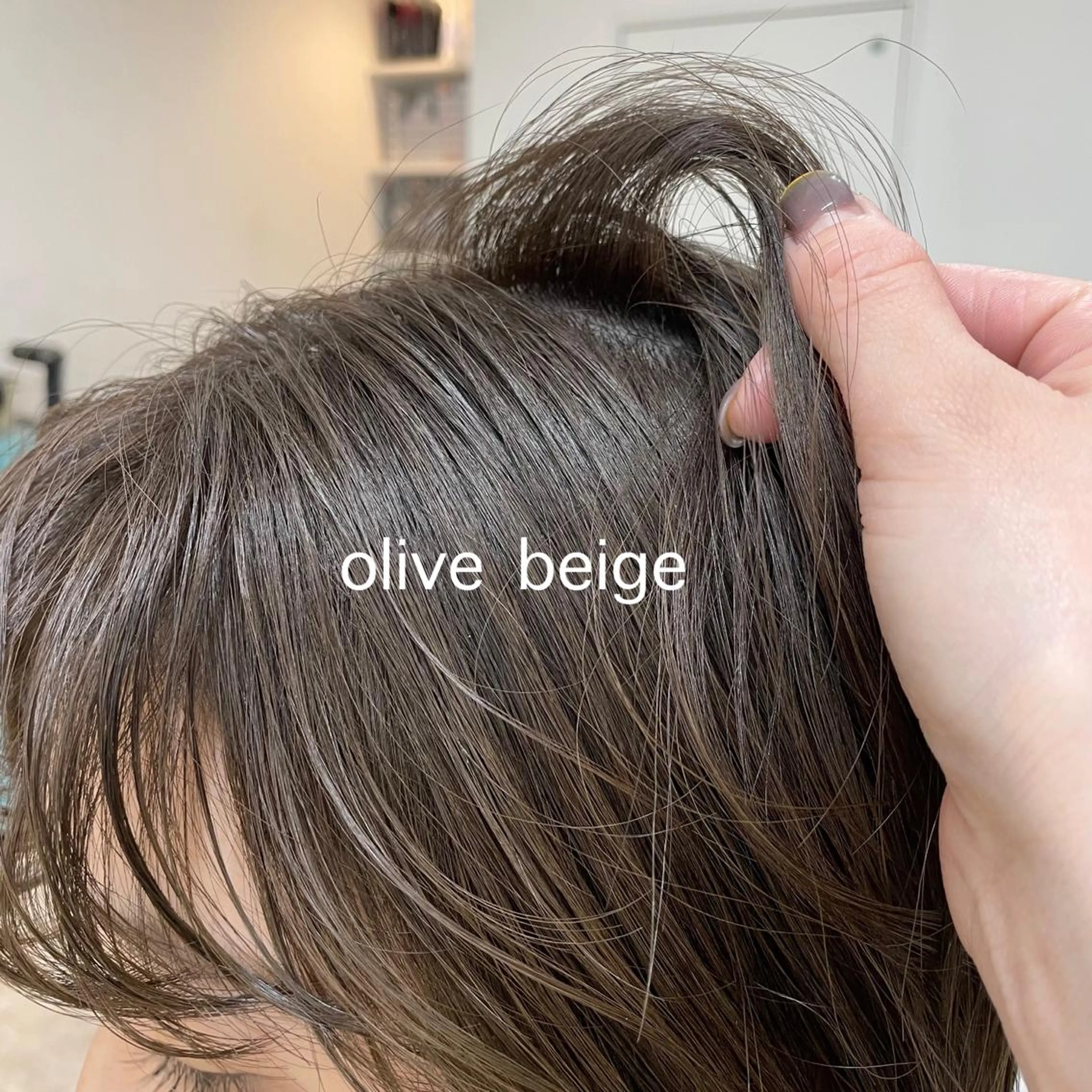 カラー ヘアカラー トリートメント 暖色カラー推し/ トヤエリコのヘアスタイル