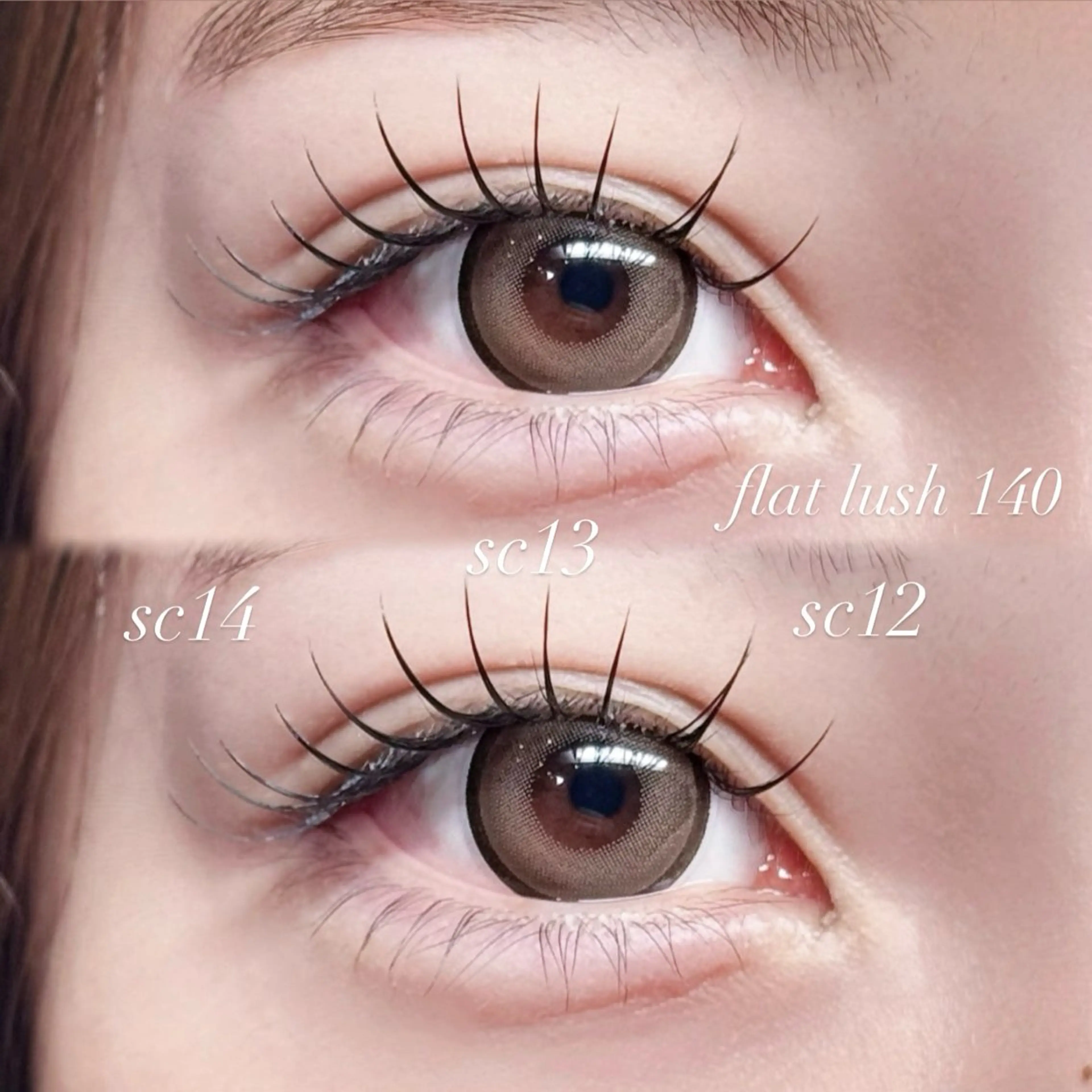 マツエク・マツパ ayaha ⌇angelicaのマツエク・マツパデザイン