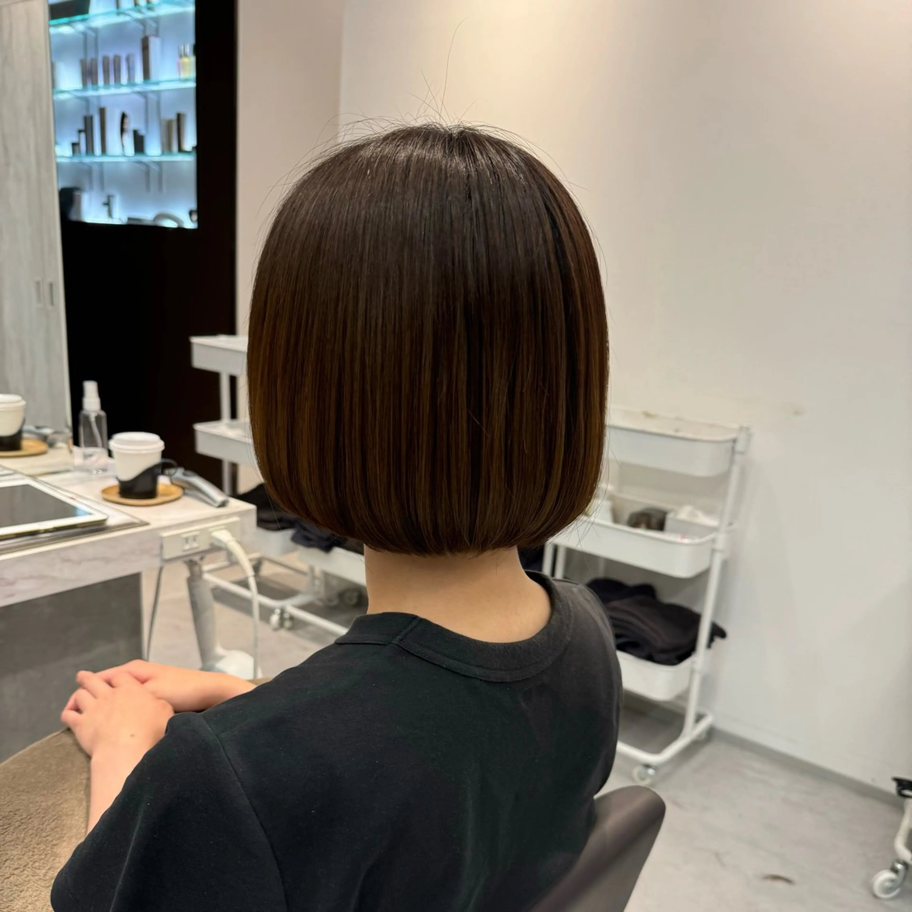 ショート ボブ 金子明日香✨ショート /ボブ/髪質改善✨のヘアスタイル