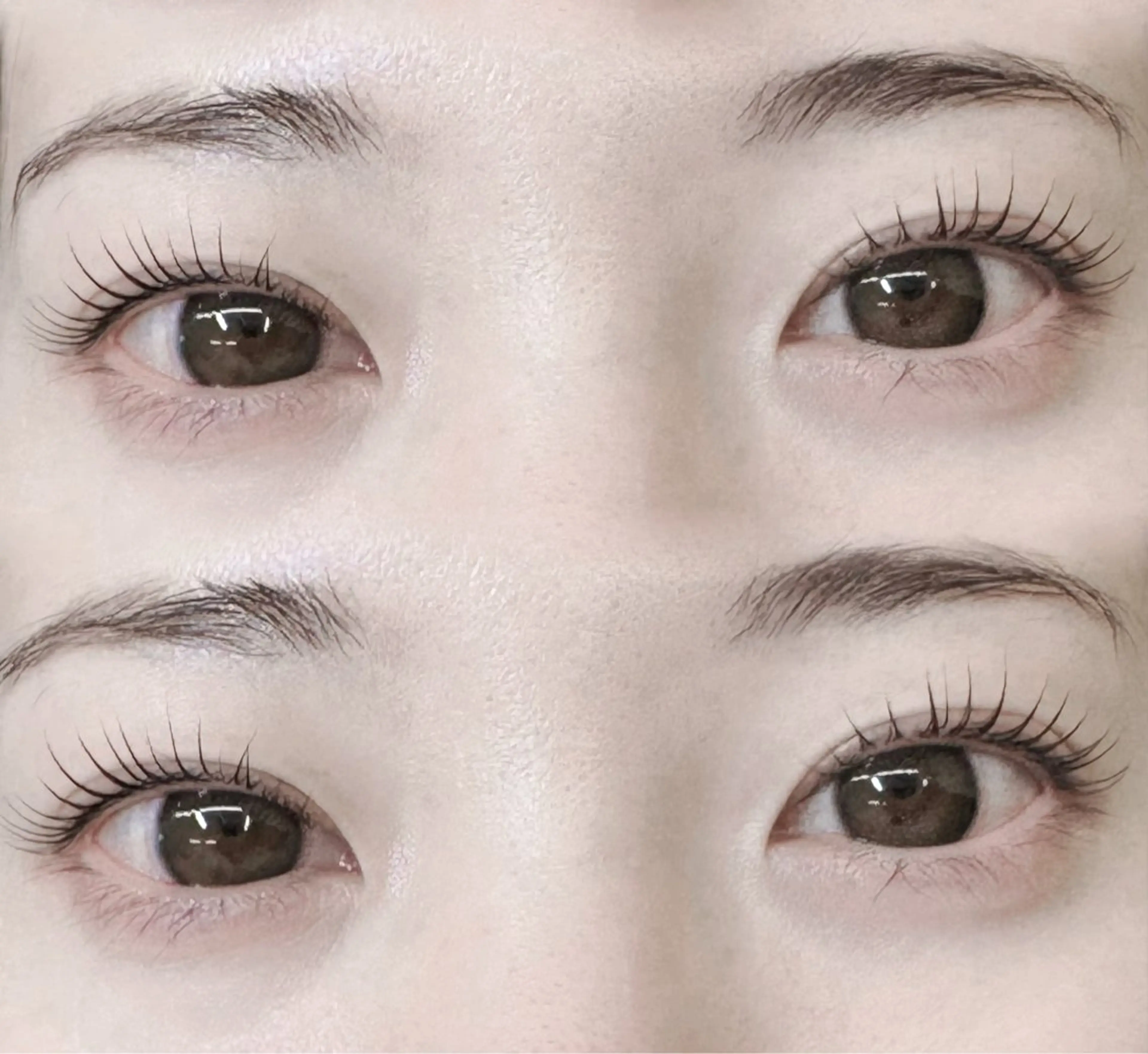 マツエク・マツパ eyelist yuiのマツエク・マツパデザイン