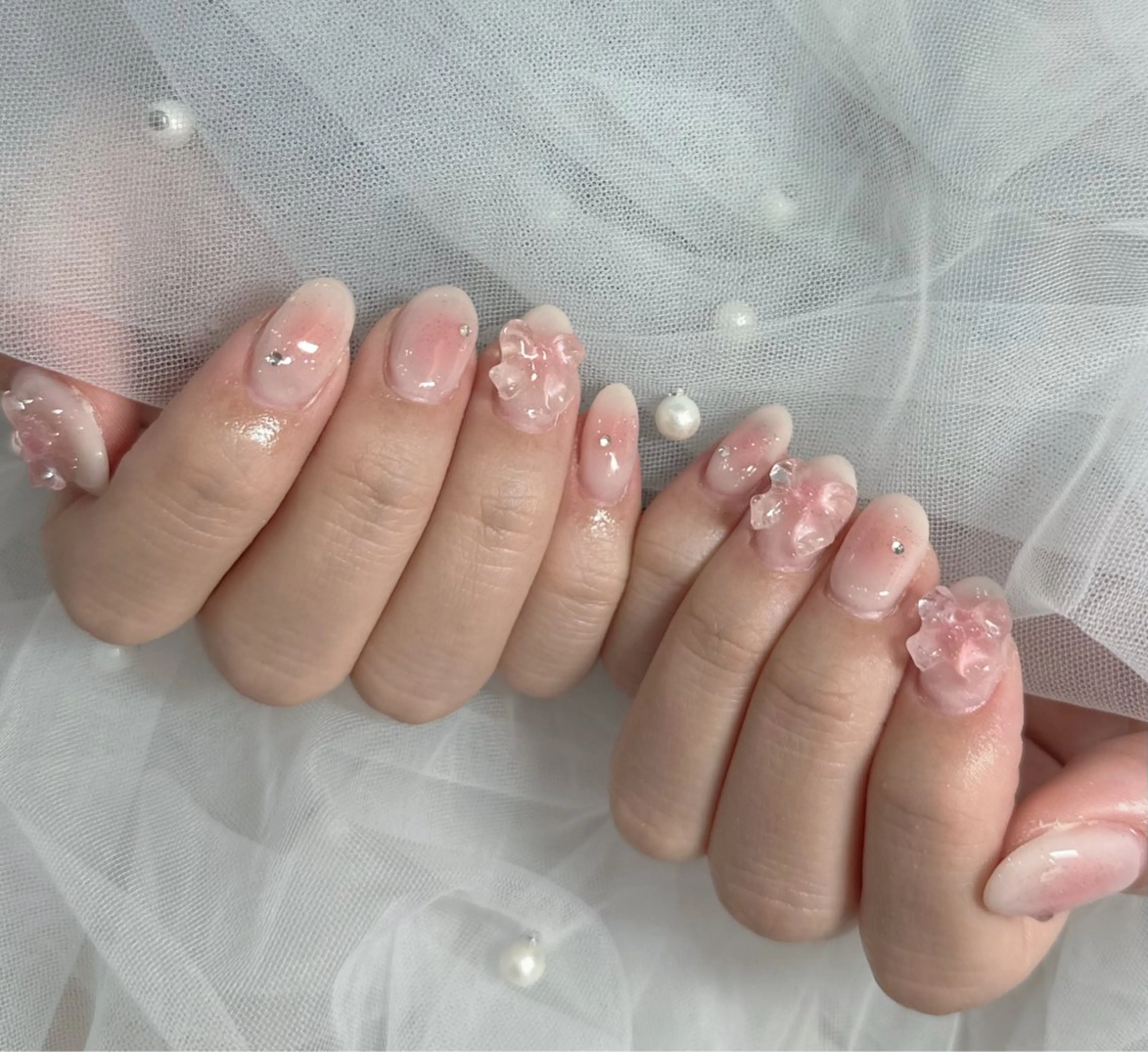 ネイル ハンドネイル フットネイル LAVISH nanamiのネイルデザイン