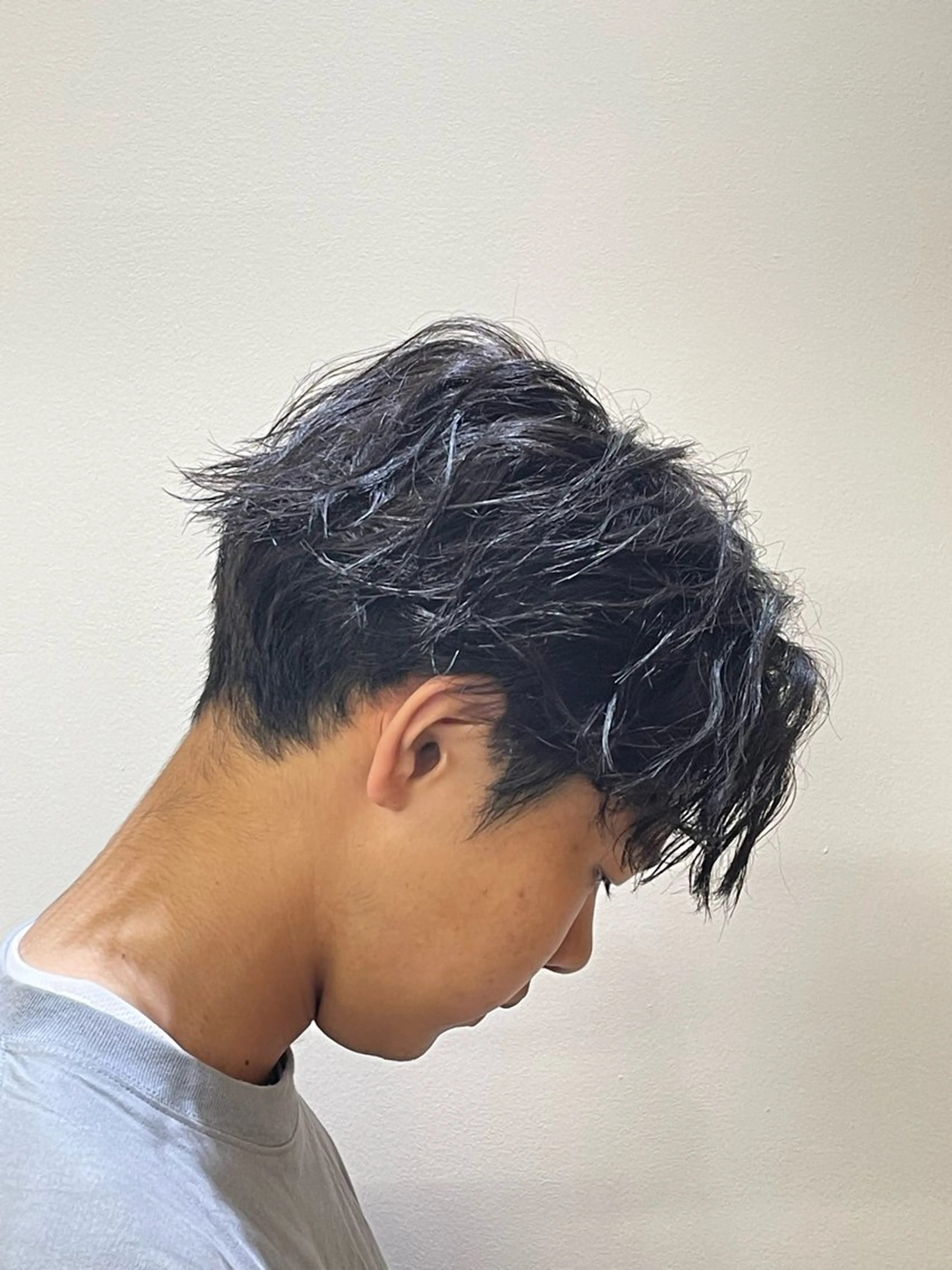 カラー メンズ ヘアカラー 綱島/髪質改善 /艶髪/ルキヤ‎‎のヘアスタイル