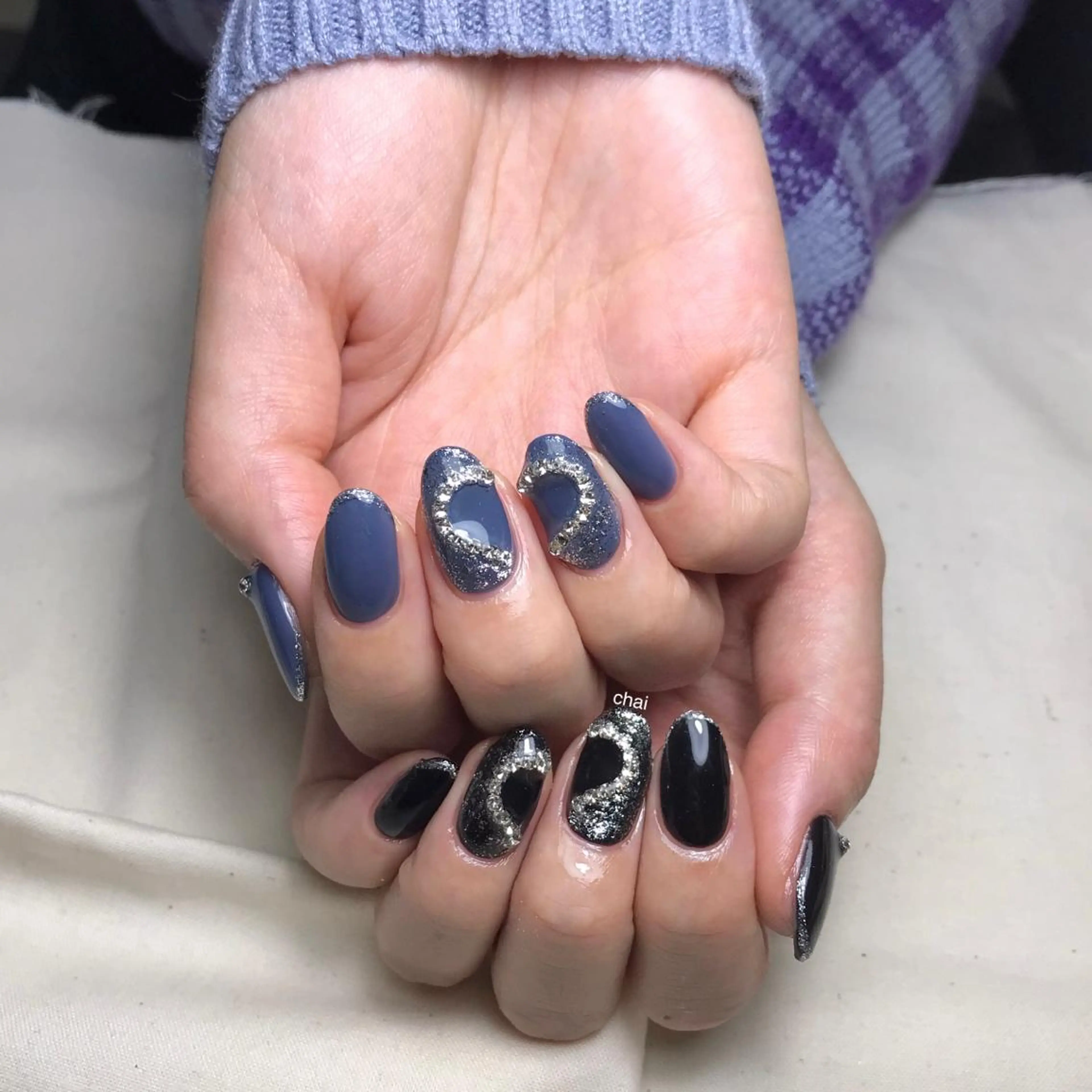 ネイル ハンドネイル 💅chainail _aiのネイルデザイン