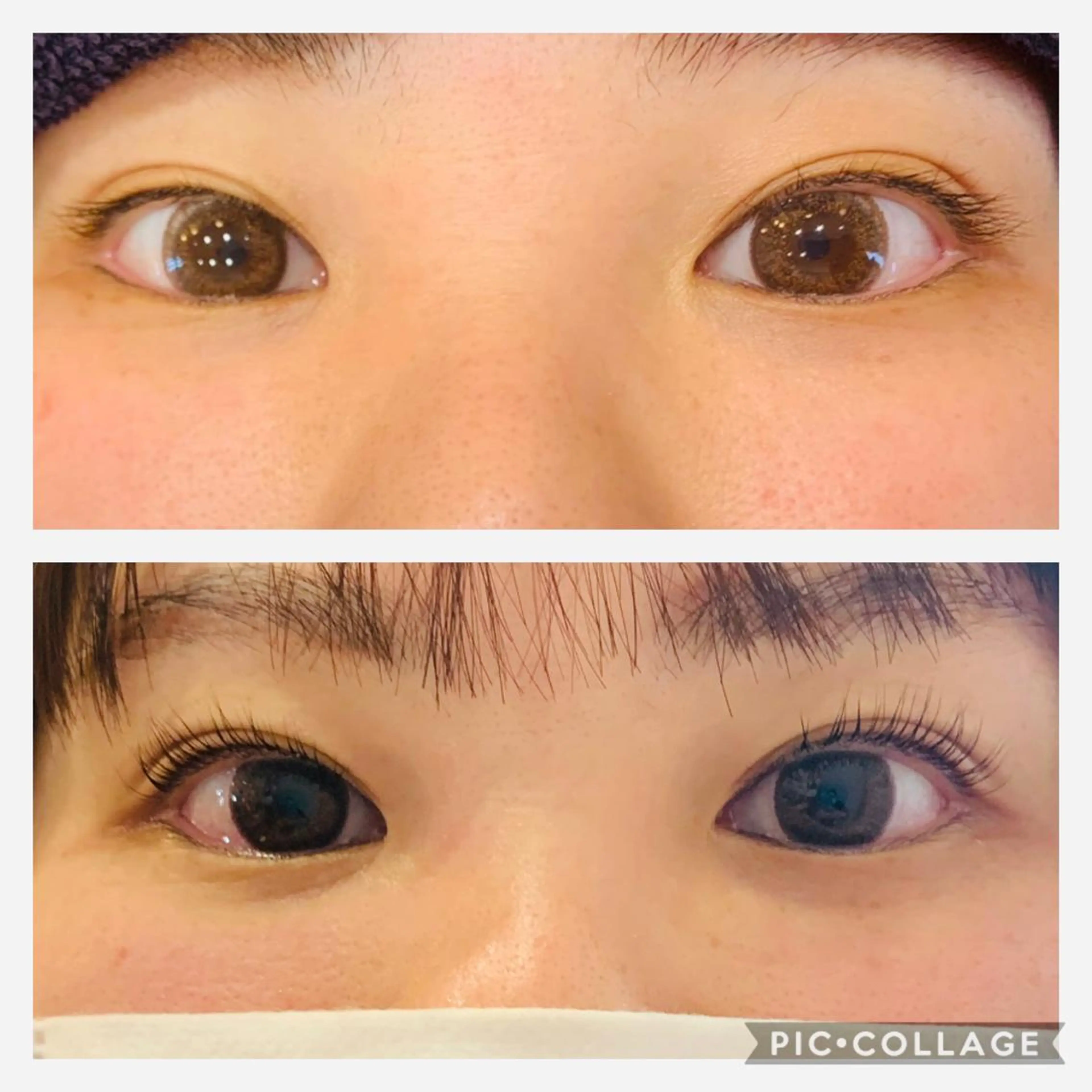 マツエク・マツパ 一重×まつ毛パーマ Daisy hair eyelashのマツエク・マツパデザイン