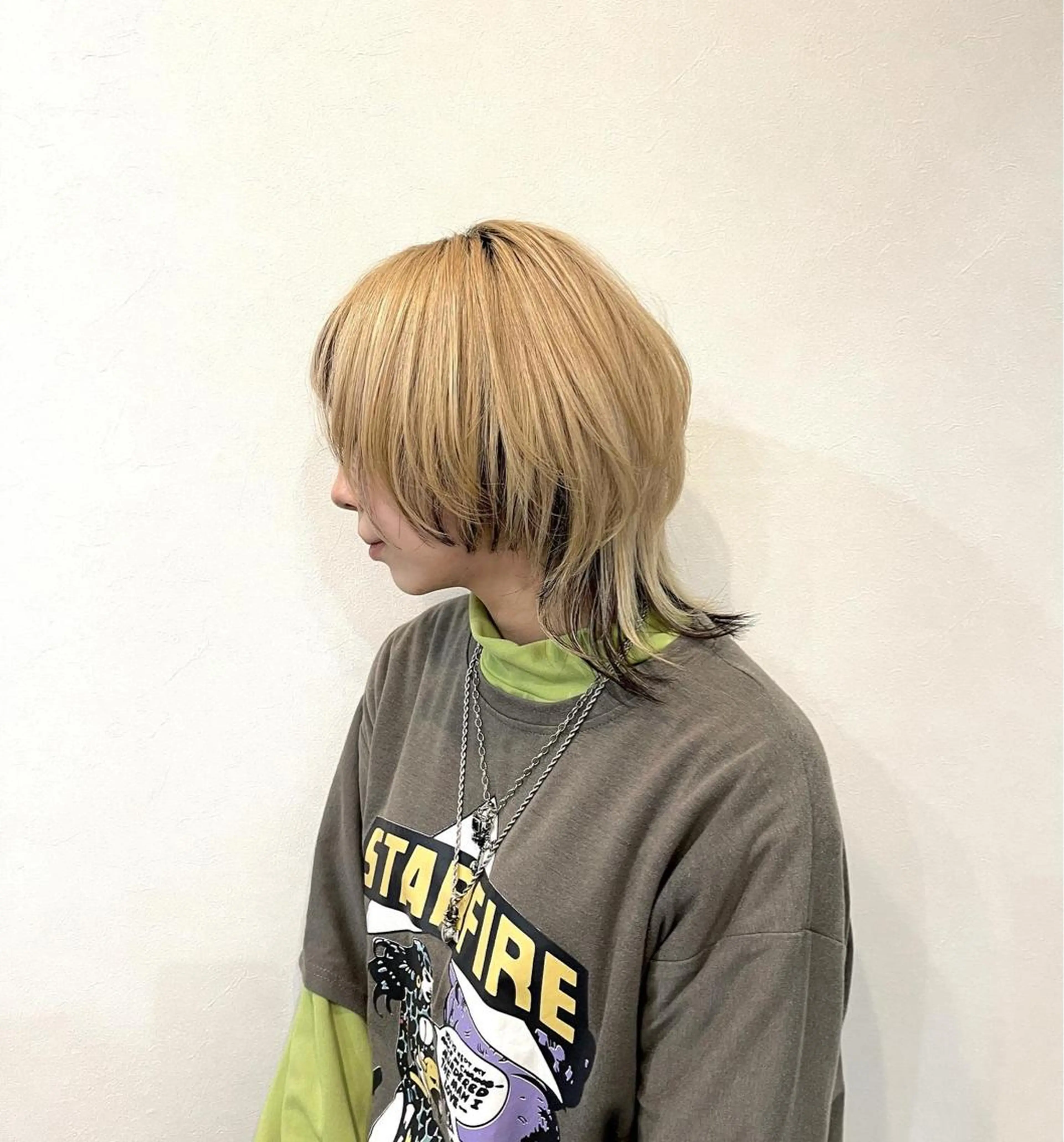 ミディアム 骨格補正施術/メンズ 専門美容師/YUYAのヘアスタイル