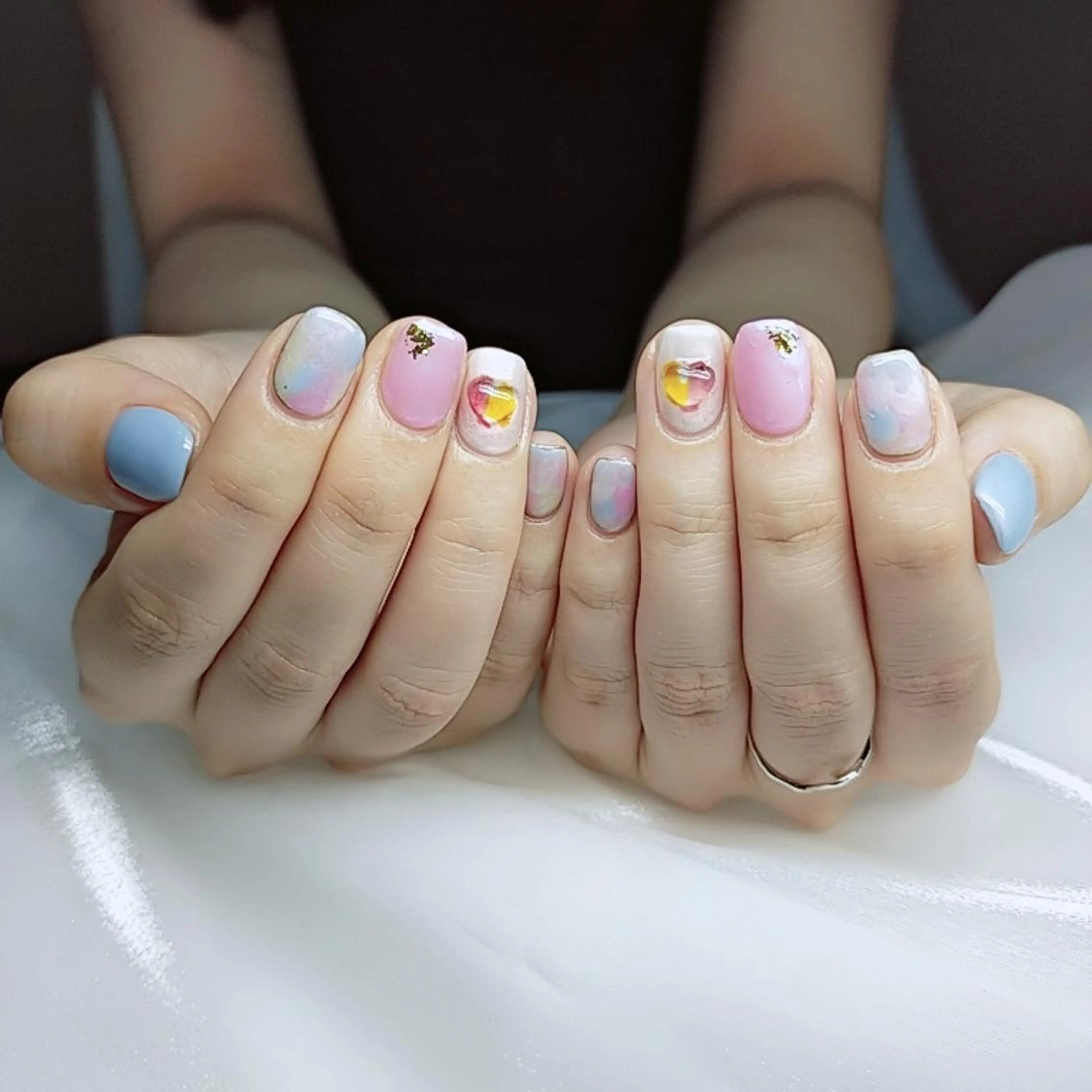 ネイル 森 ネイルサロンのネイルデザイン