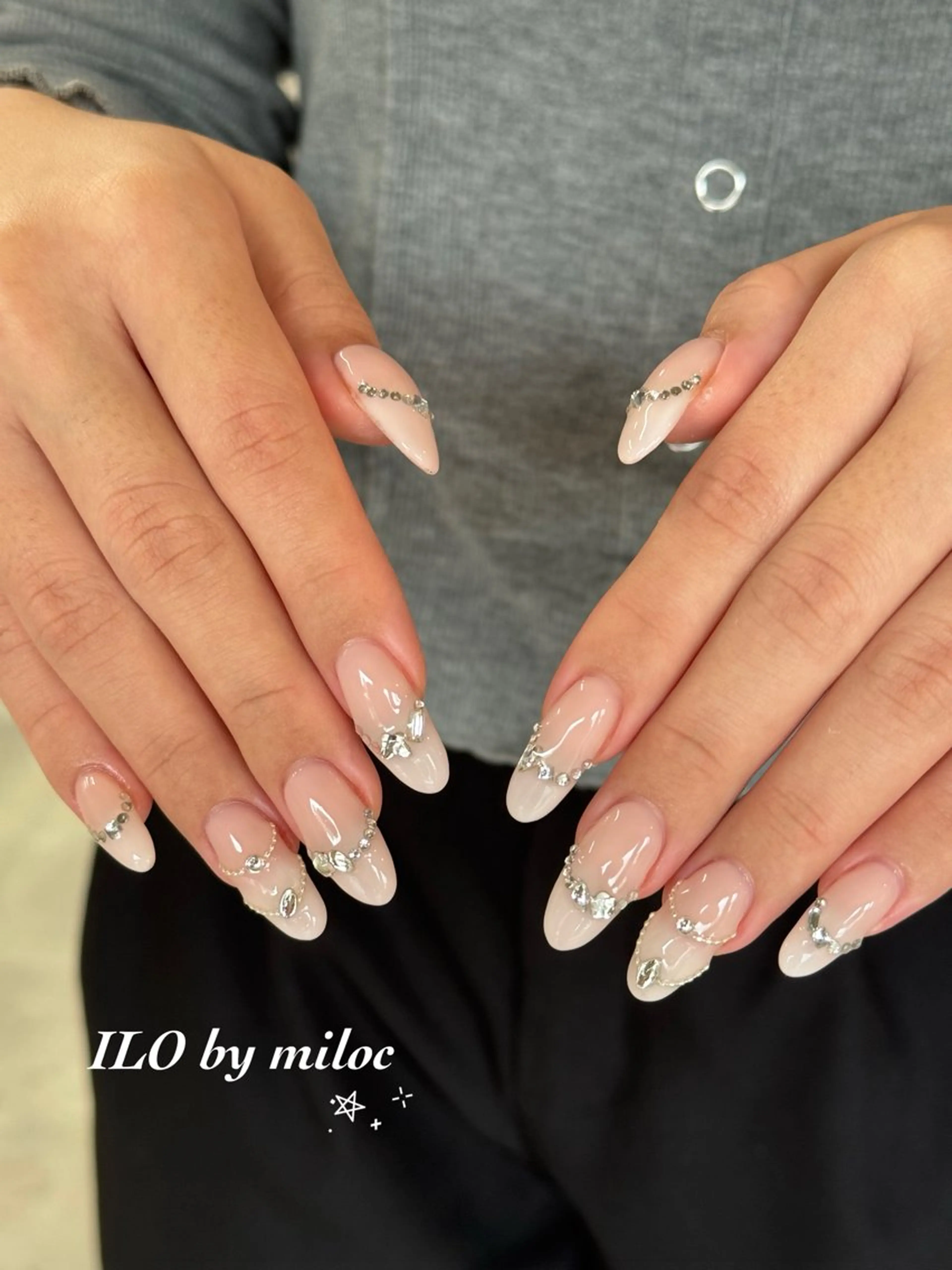 ネイル ハンドネイル スズネ milocのネイルデザイン