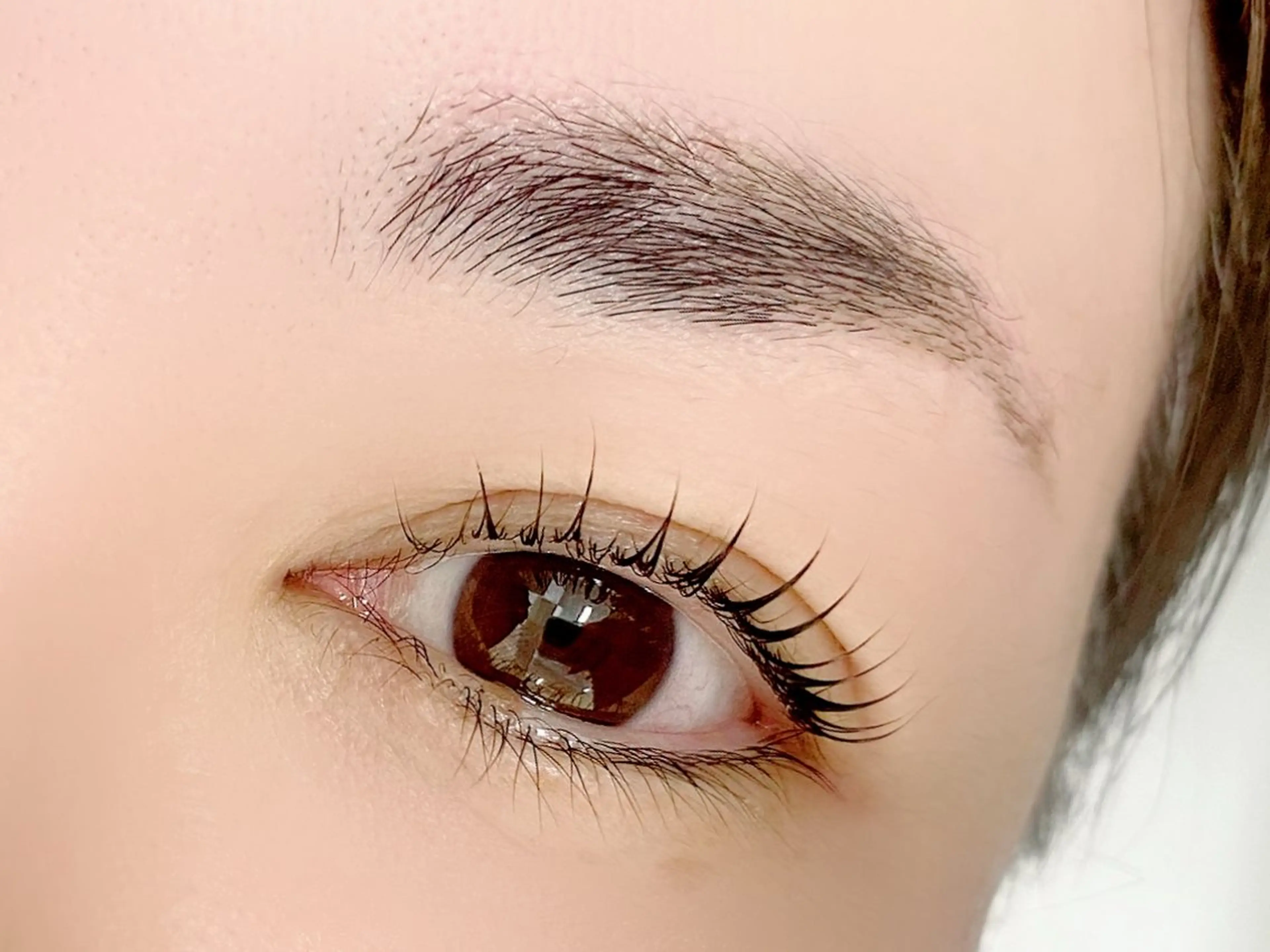 マツエク・マツパ 一重×まつ毛パーマ cheri 外島のマツエク・マツパデザイン