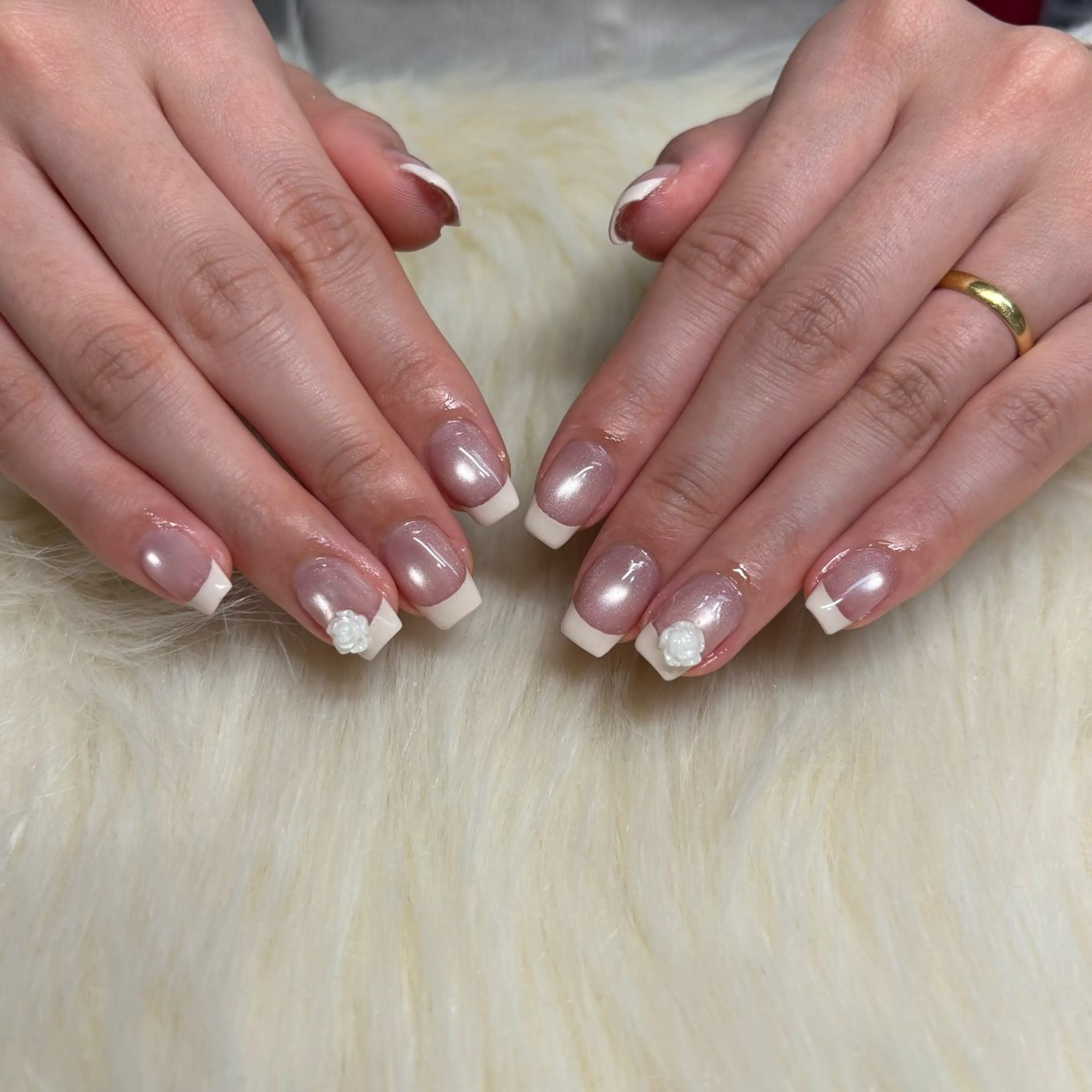 ネイル マグネットネイル ハンドネイル Bianca浦和🍀 suminaのネイルデザイン