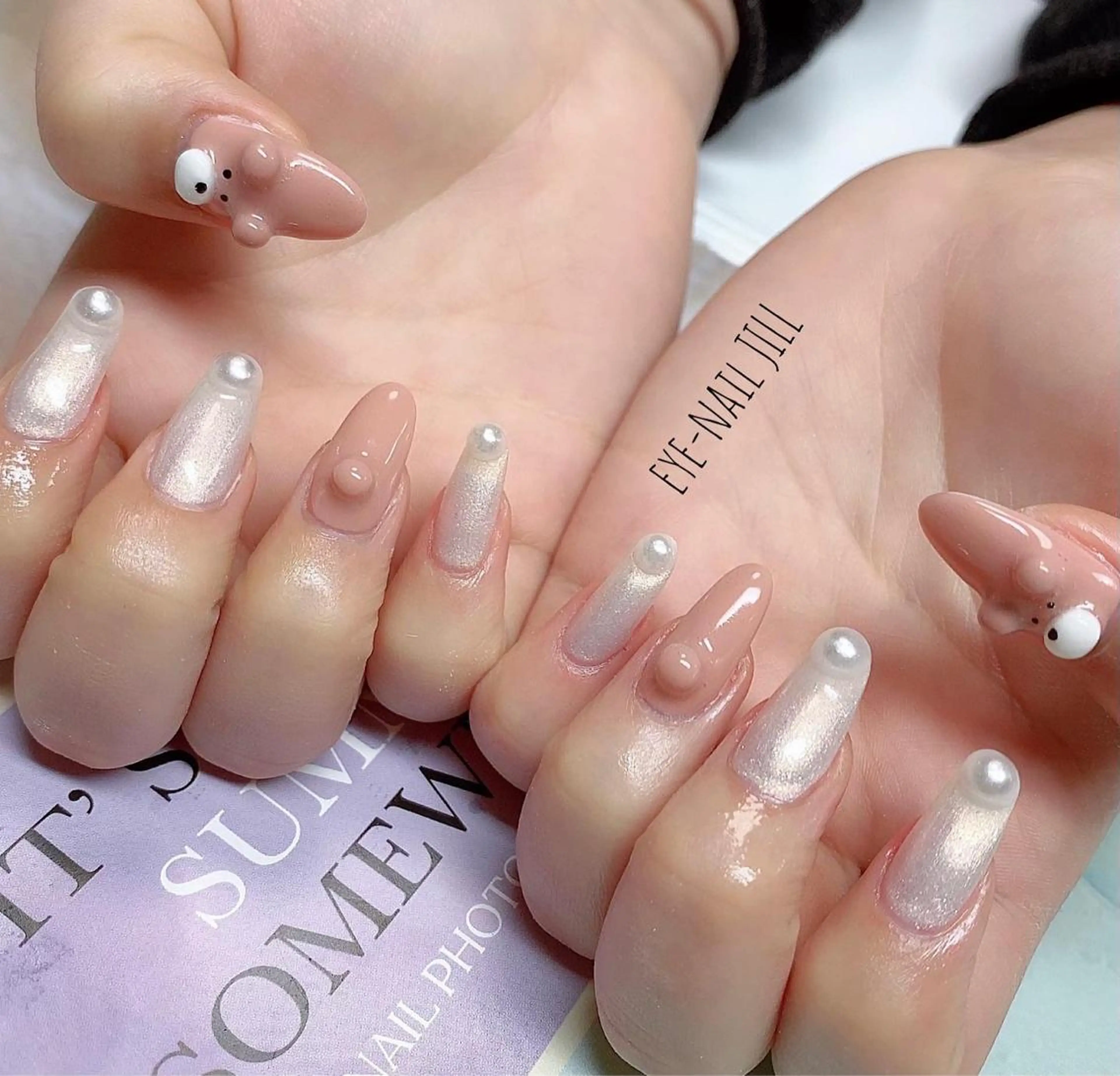ネイル ハンドネイル JILL sa-yaのネイルデザイン