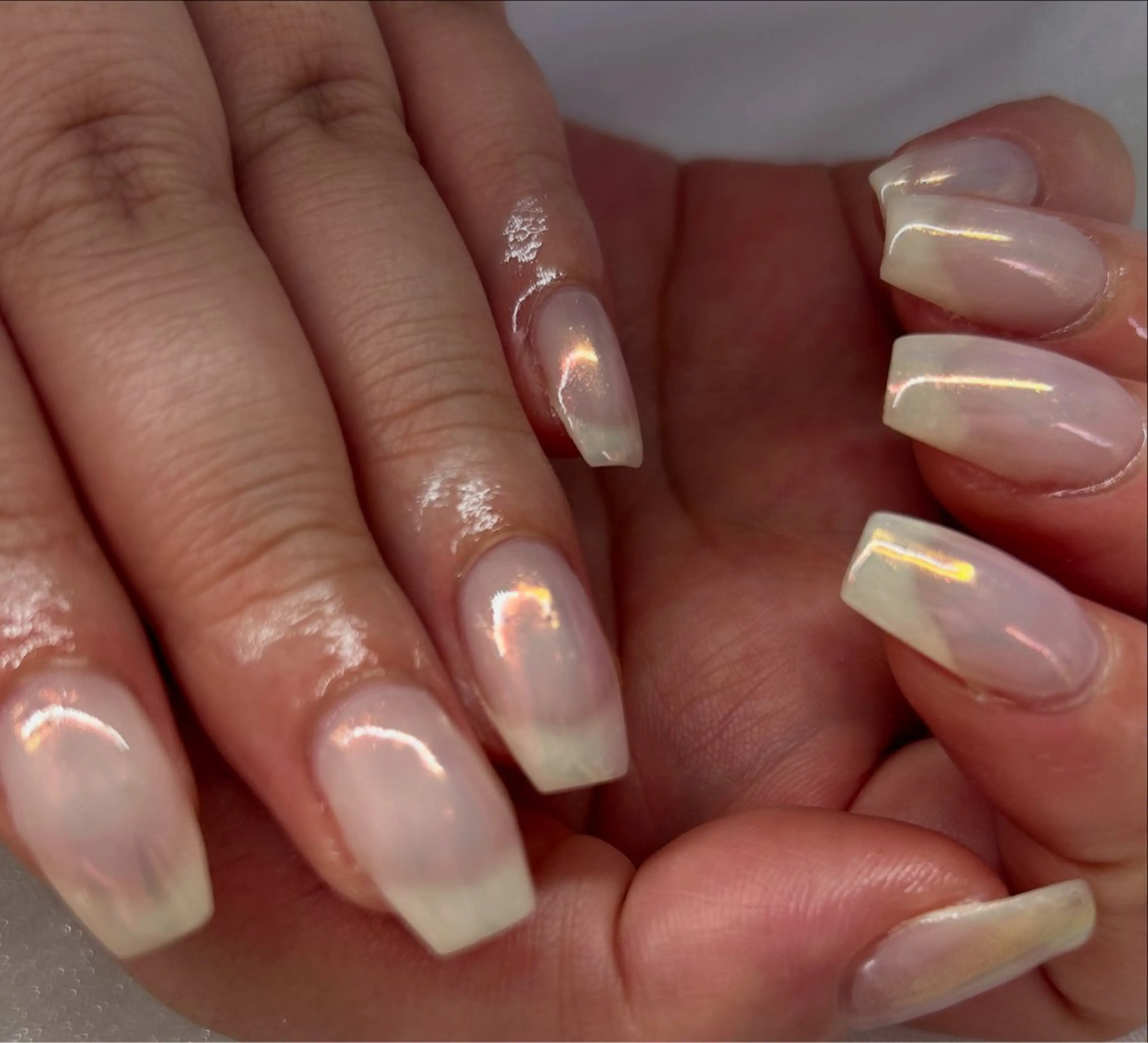 オフなしオーロラパウダーワンカラー🔮※現金のみ対応の写真