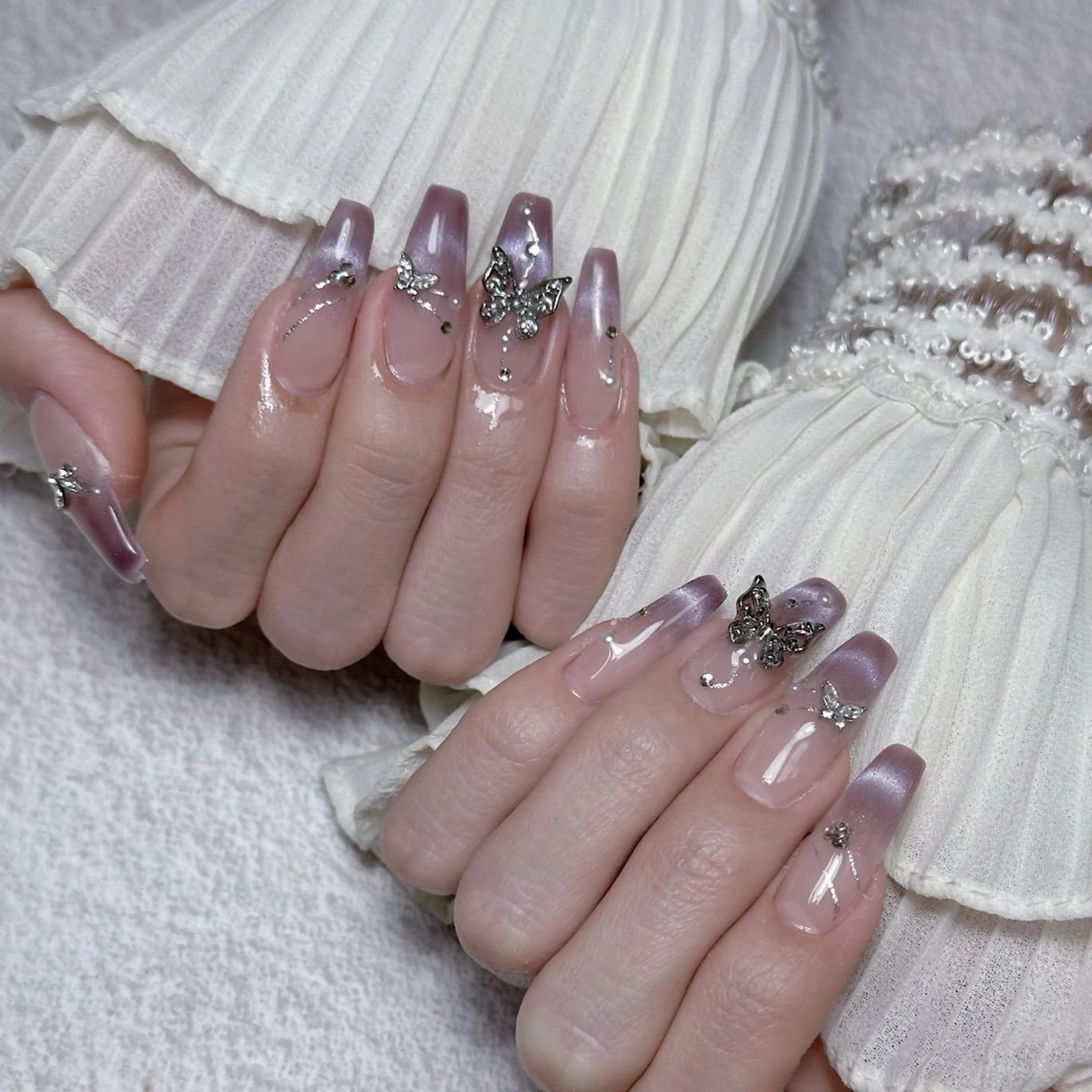 ネイル ハンドネイル 🤎Yun nail salon🤎のネイルデザイン