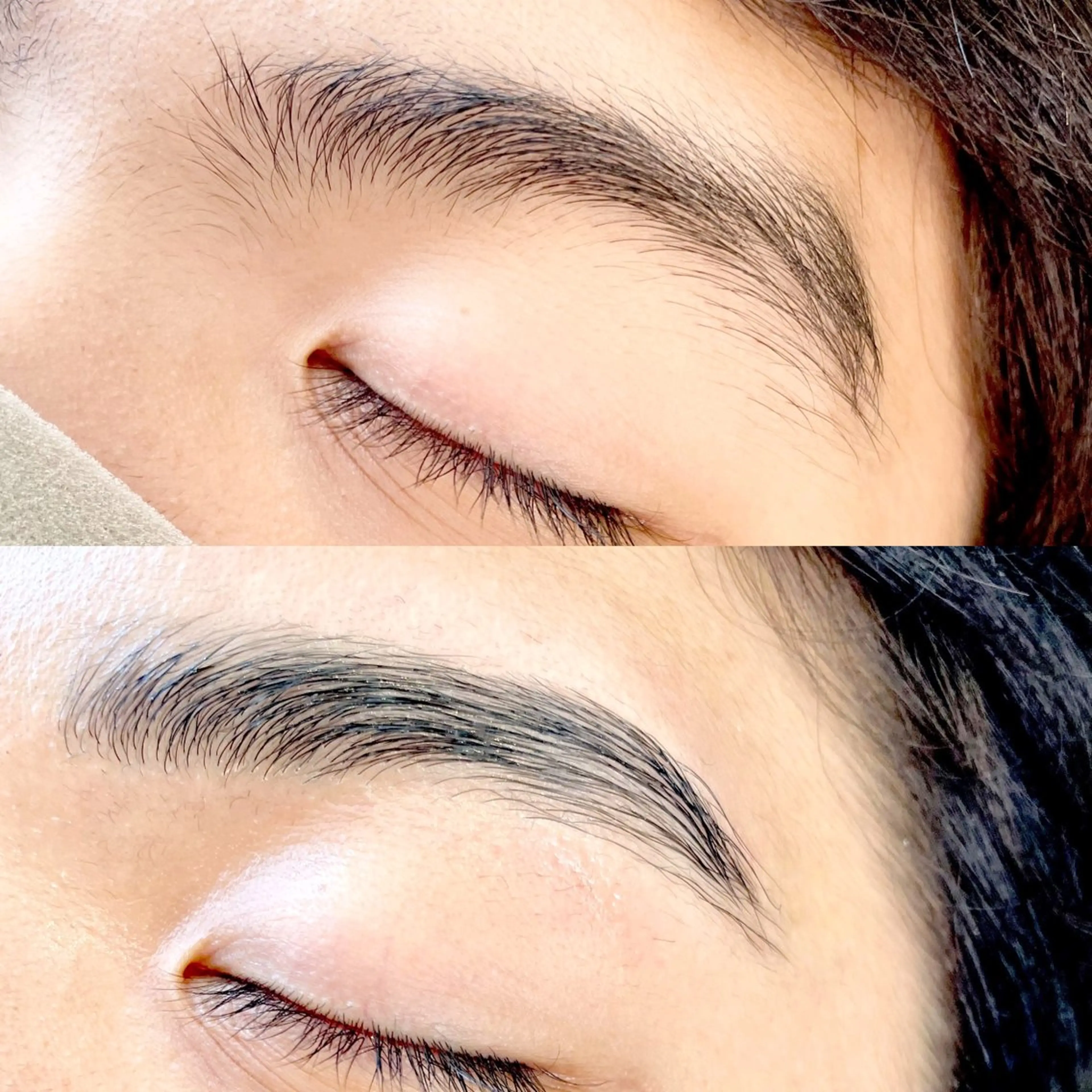 アイブロウ ハリウッドブロウリフト cinq　naomi .のその他イメージ