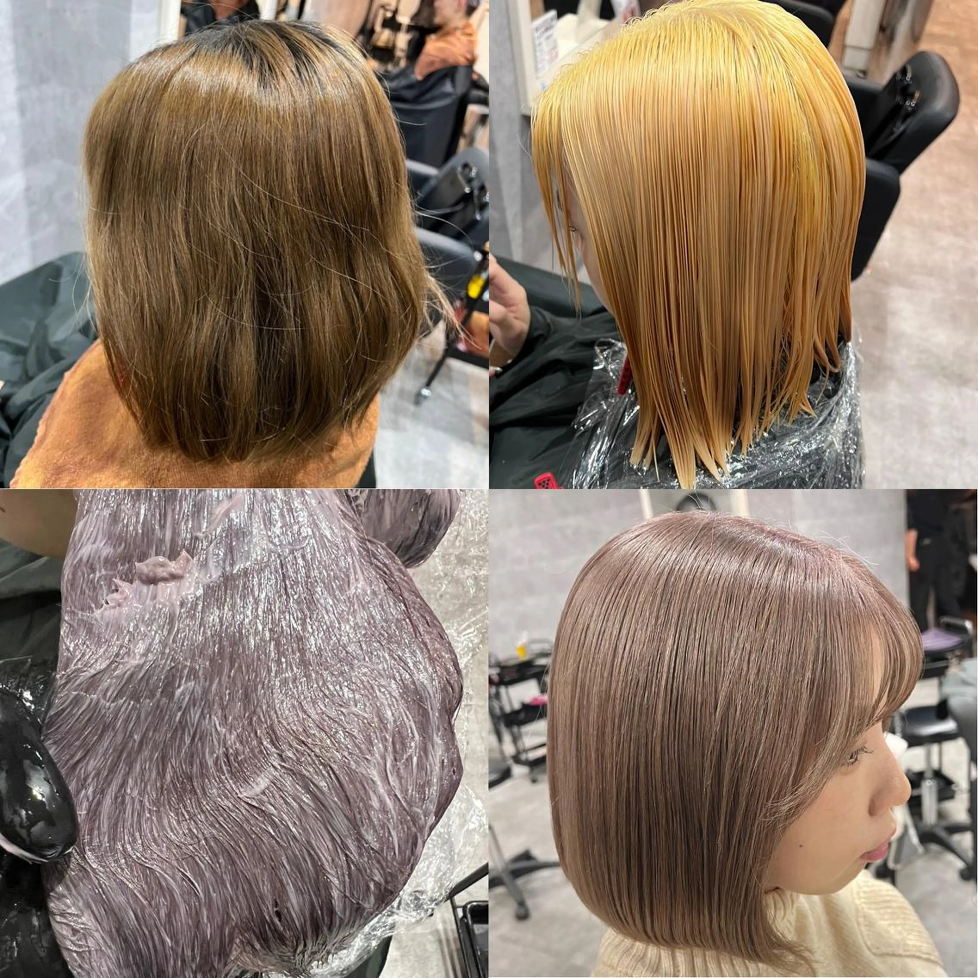 ショート カラー ヘアカラー トリートメント 🌿海山龍馬🌿前髪 /顔まわり/レイヤーのヘアスタイル