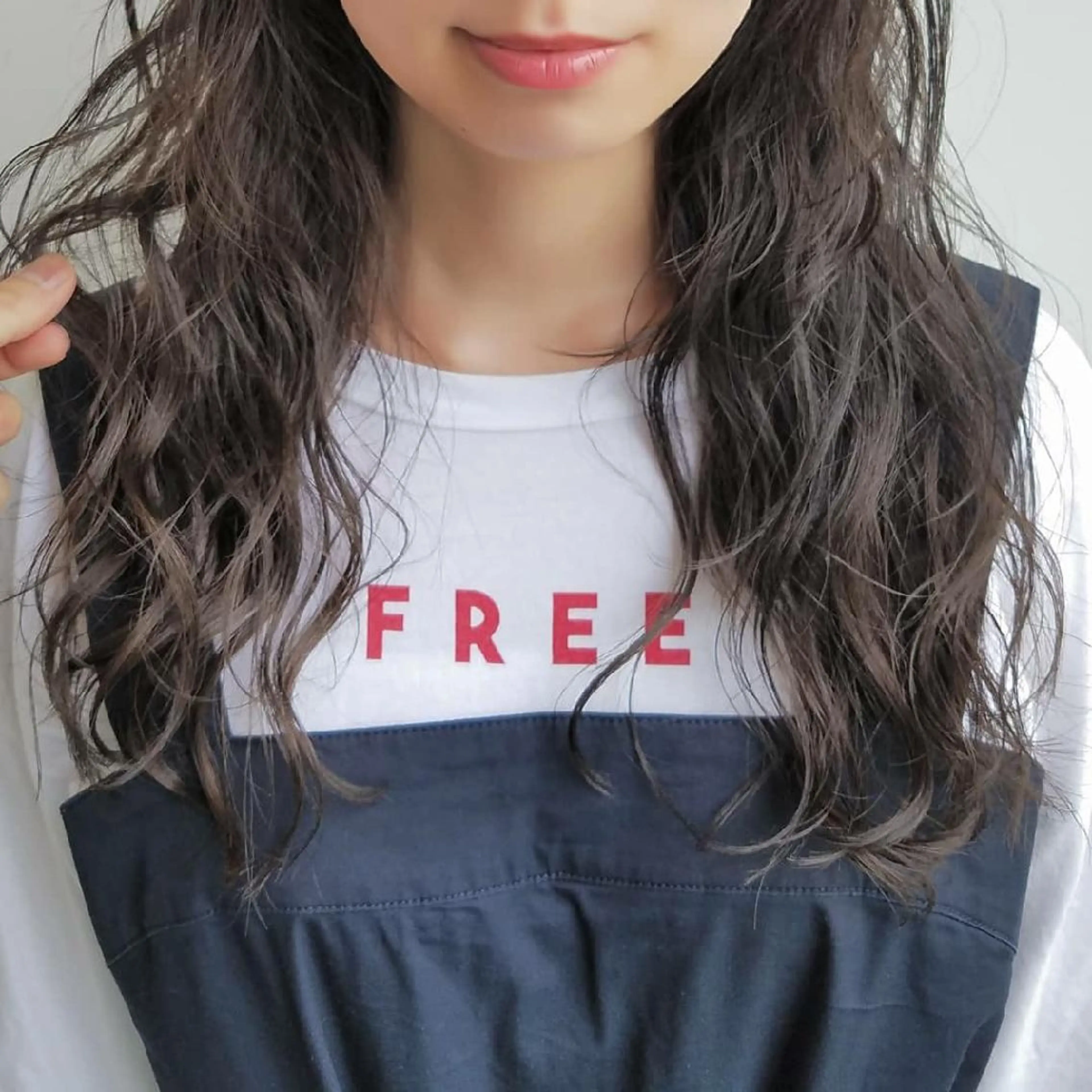 ミディアム カラー ヘアアレンジ パーマ ブラウンカラー iplus まつげ、眉毛、耳つぼのマツエク・マツパデザイン