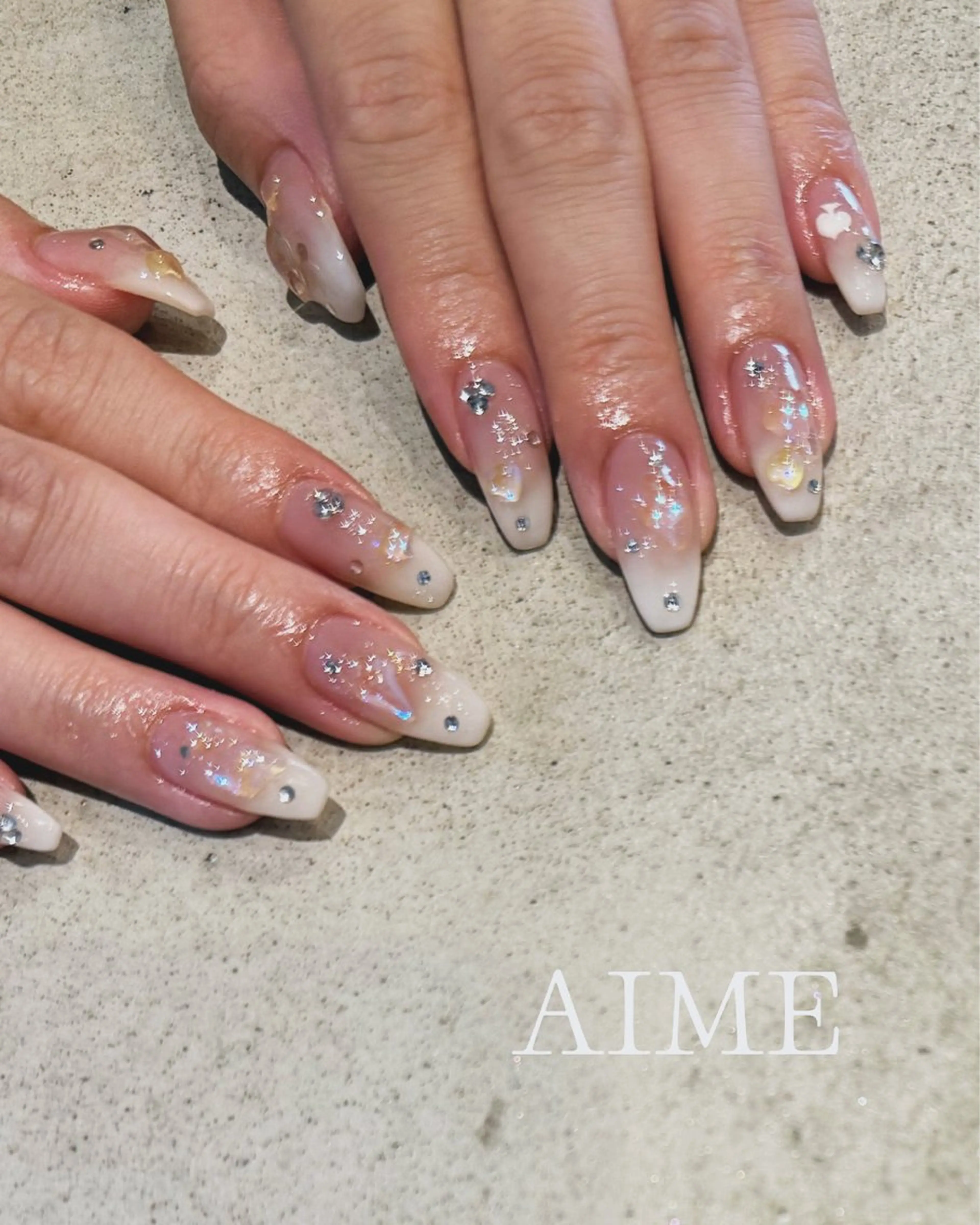ネイル ハンドネイル AIME （momo）のネイルデザイン