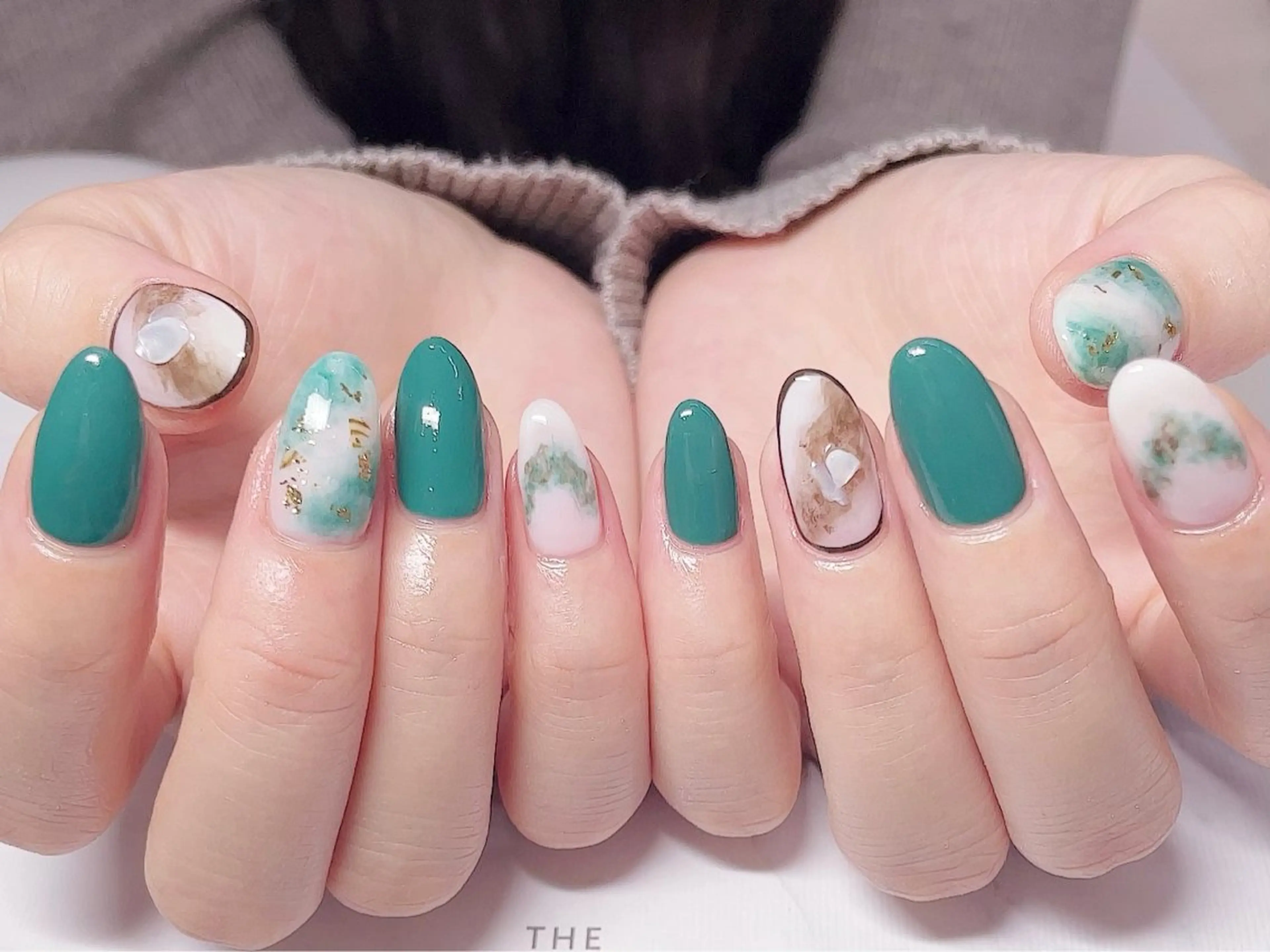 ネイル garden西川田店 所のネイルデザイン