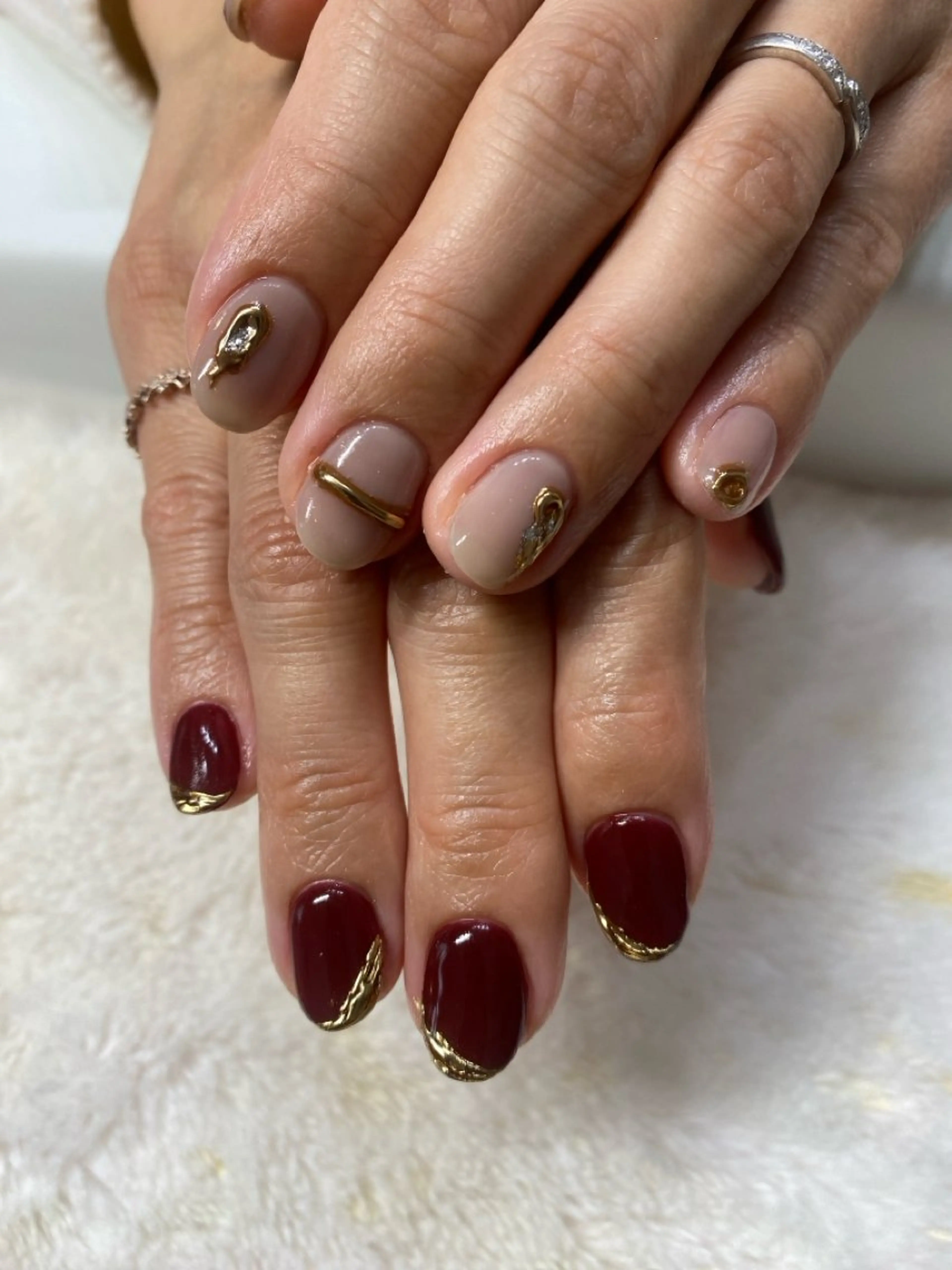 ネイル Nailsalon Ｒ《喜多見3分》のネイルデザイン