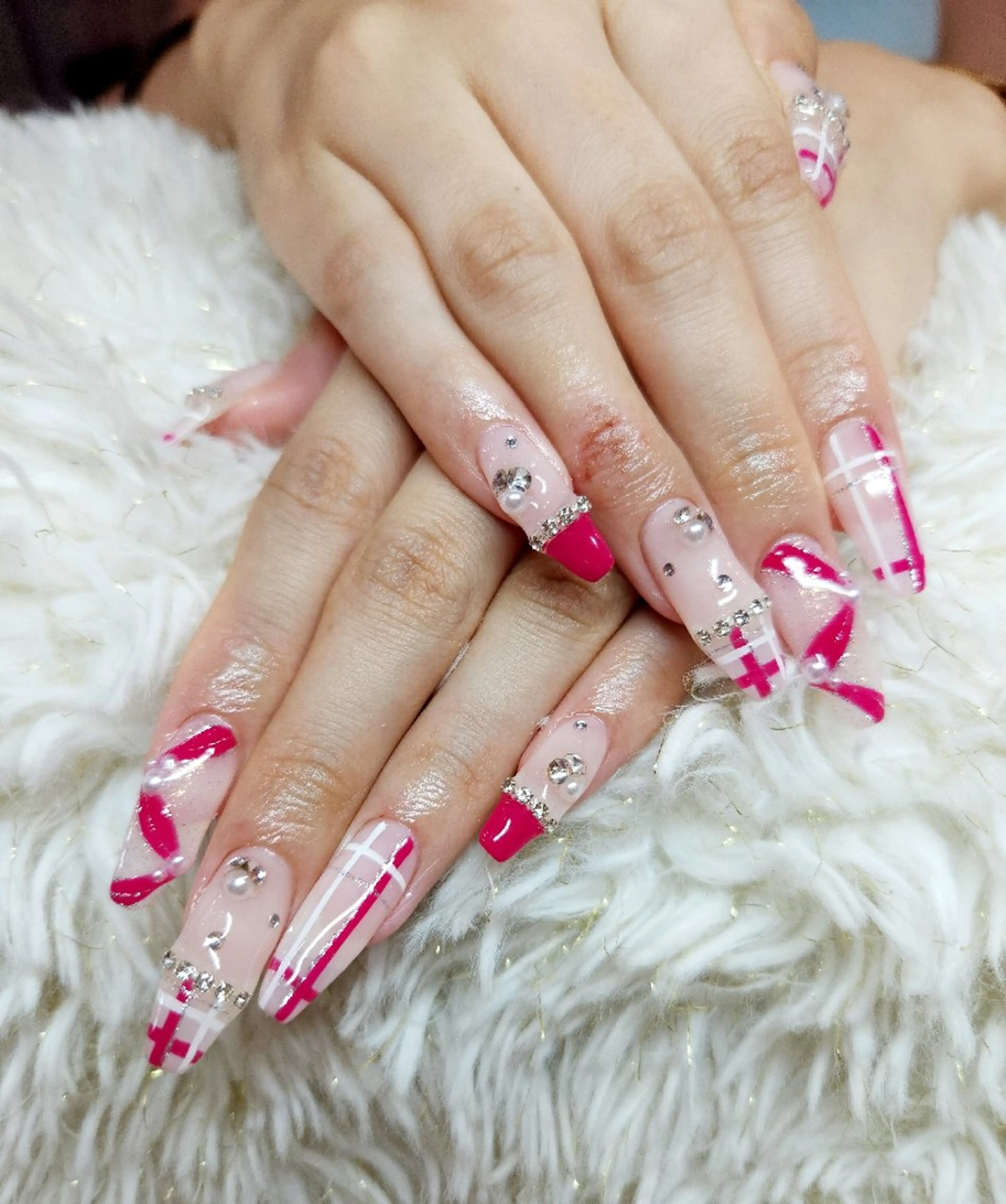 ネイル 八木 香澄のネイルデザイン