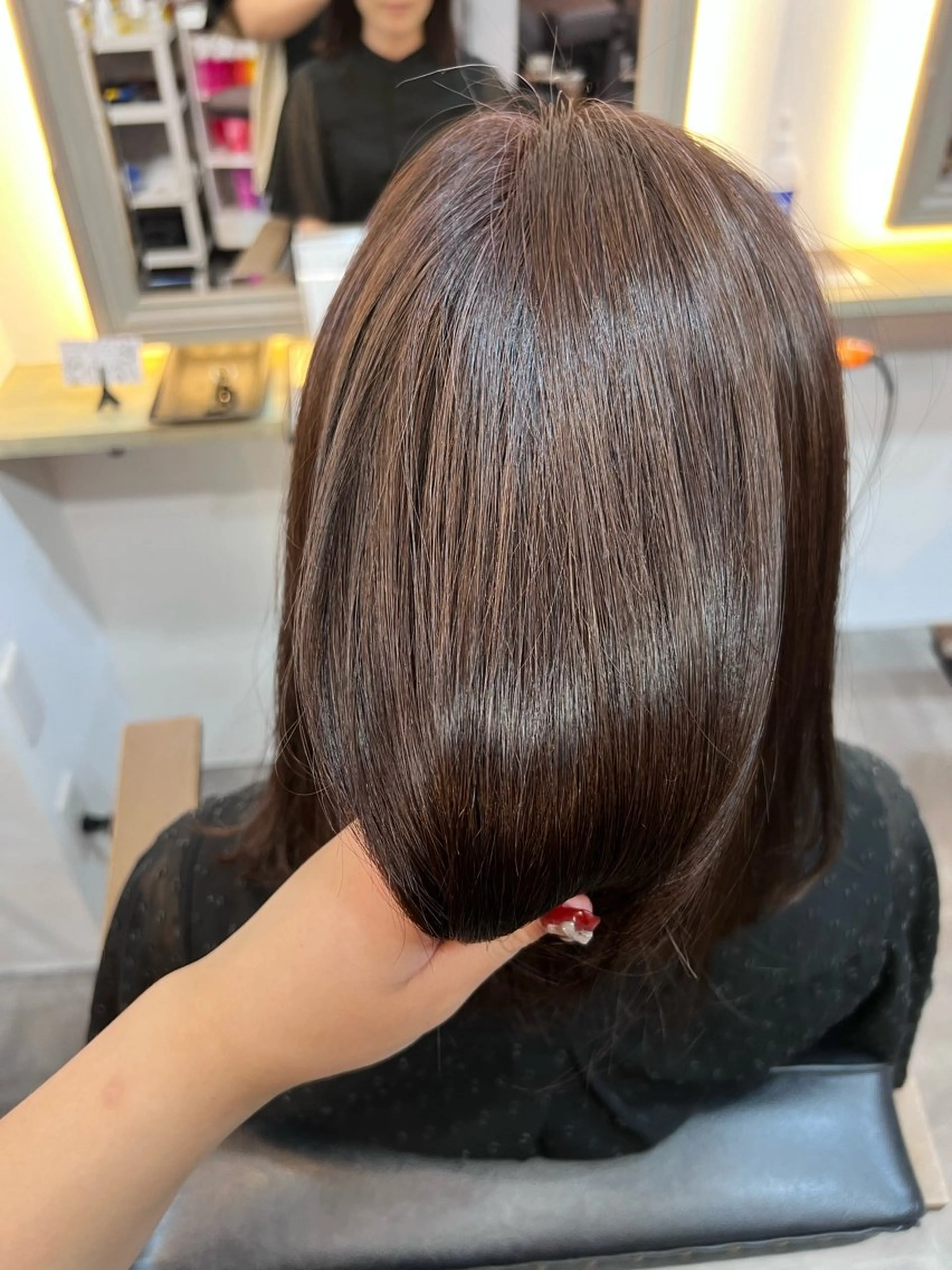ミディアム Richell🎀 🖤yuuのヘアスタイル