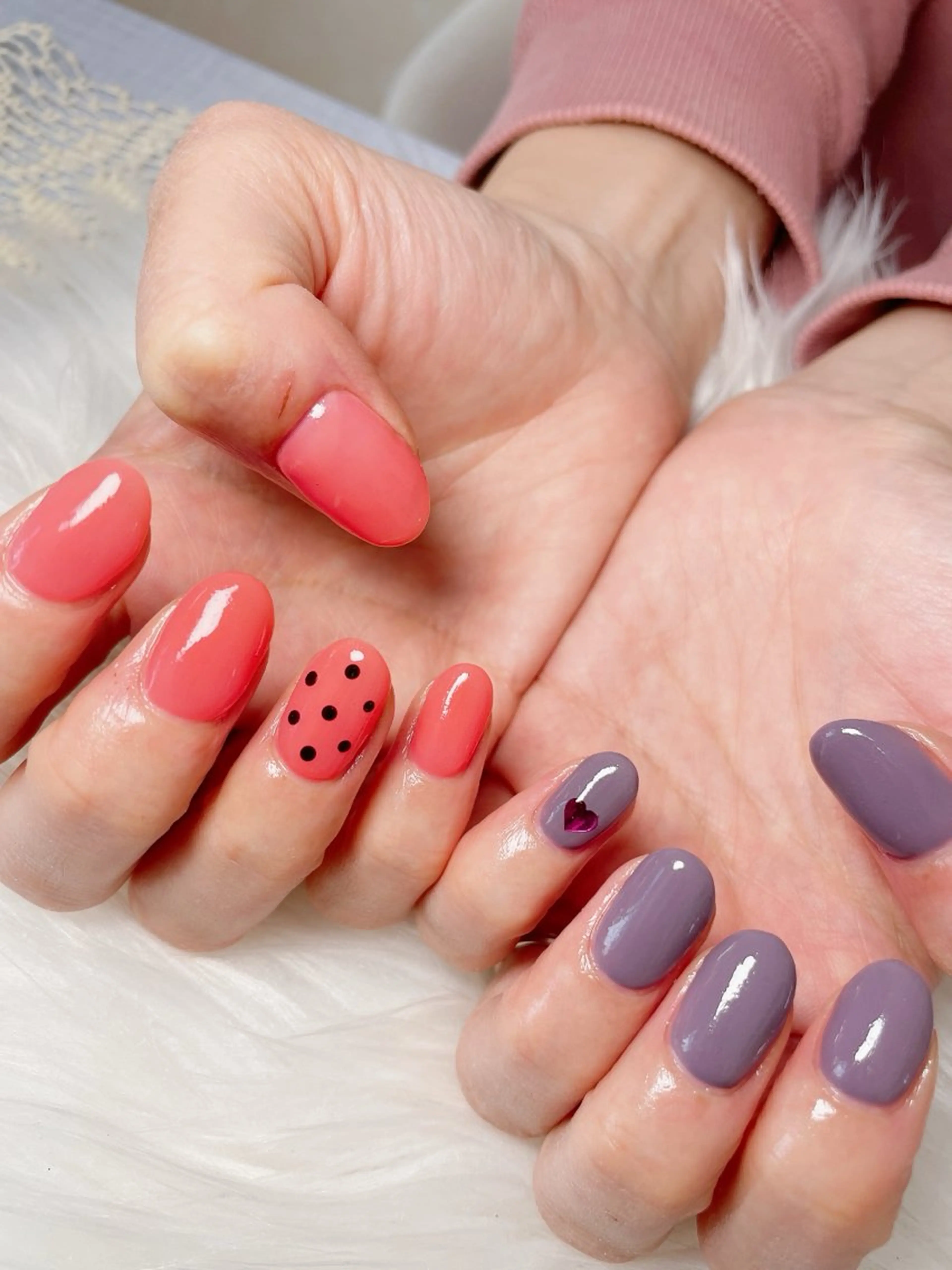 ネイル ドット nailsalon Rinのネイルデザイン