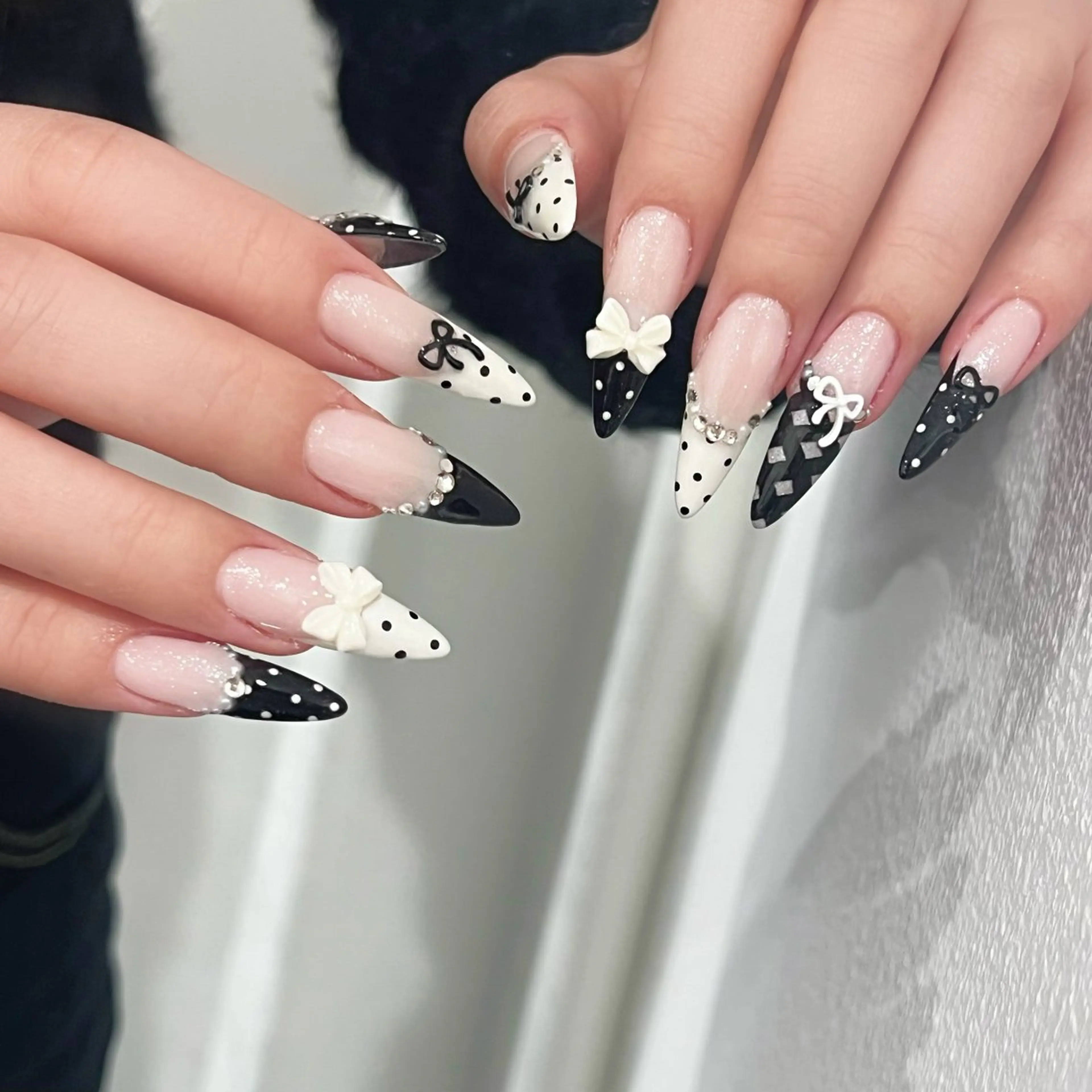 ネイル ハンドネイル Ugirl Nail Pinpin🤍のネイルデザイン