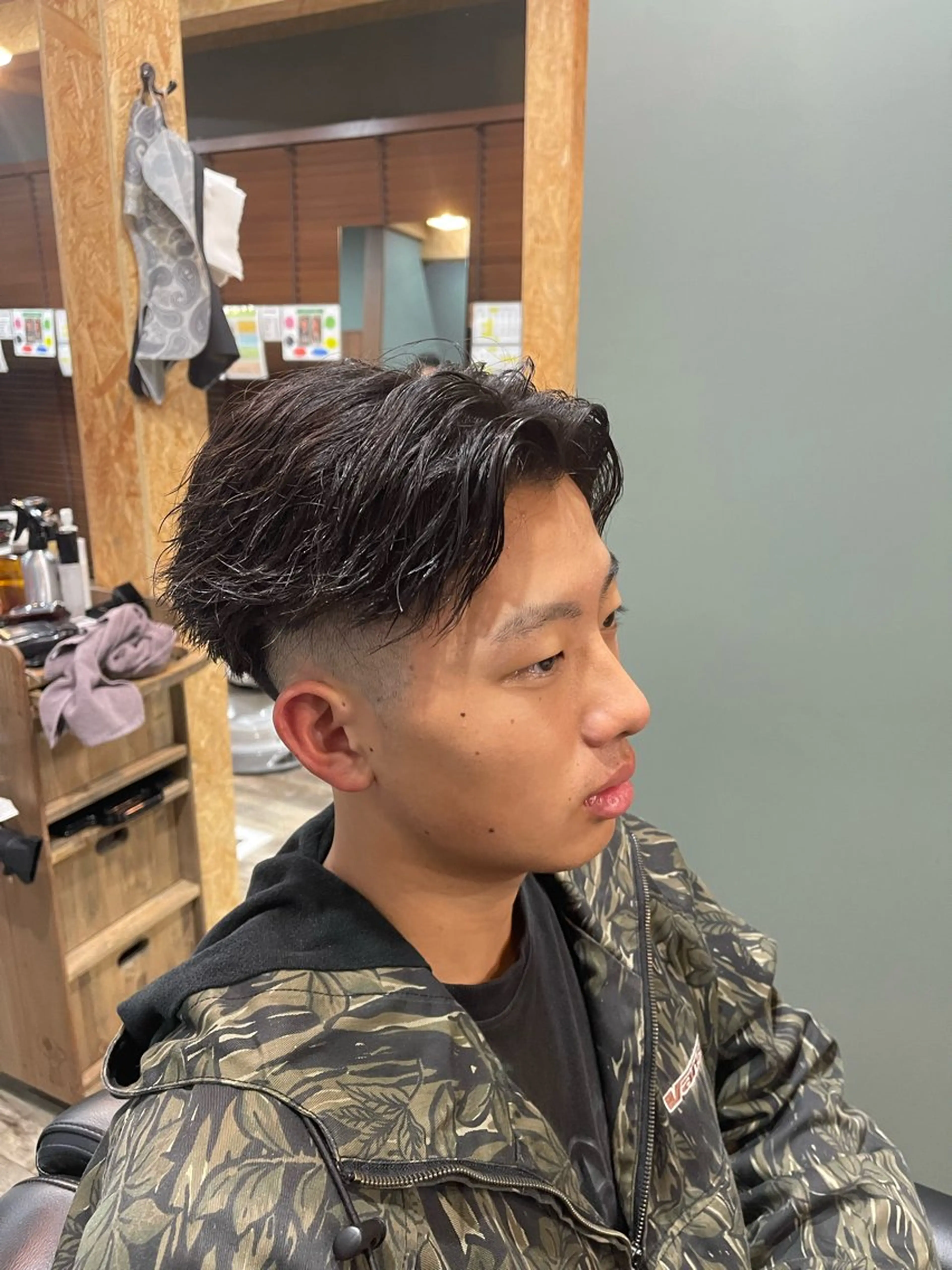 ミディアム メンズ 💈梶川 翔汰💈のヘアスタイル