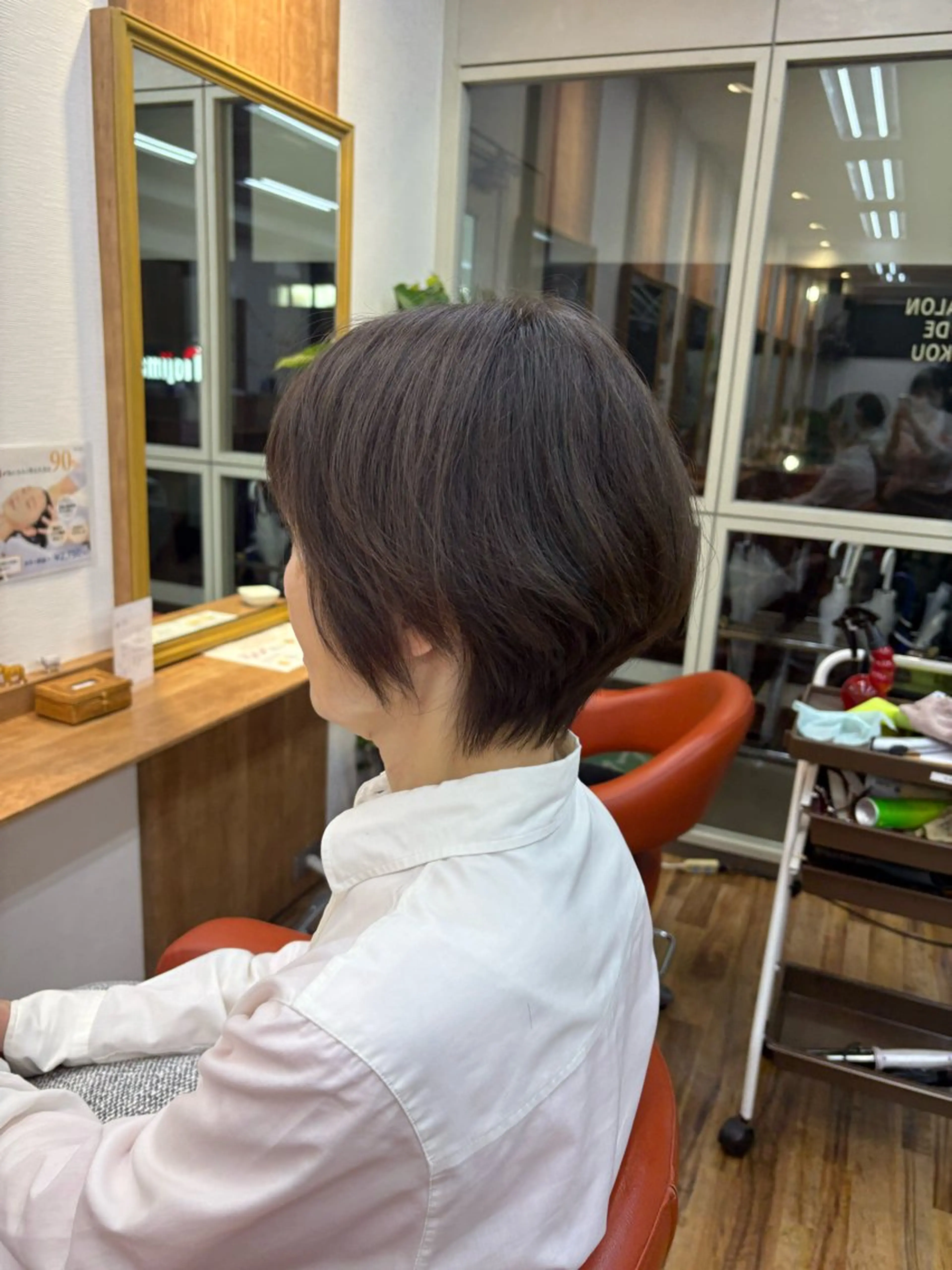 ショート HITSTUDIO ハルカのヘアスタイル