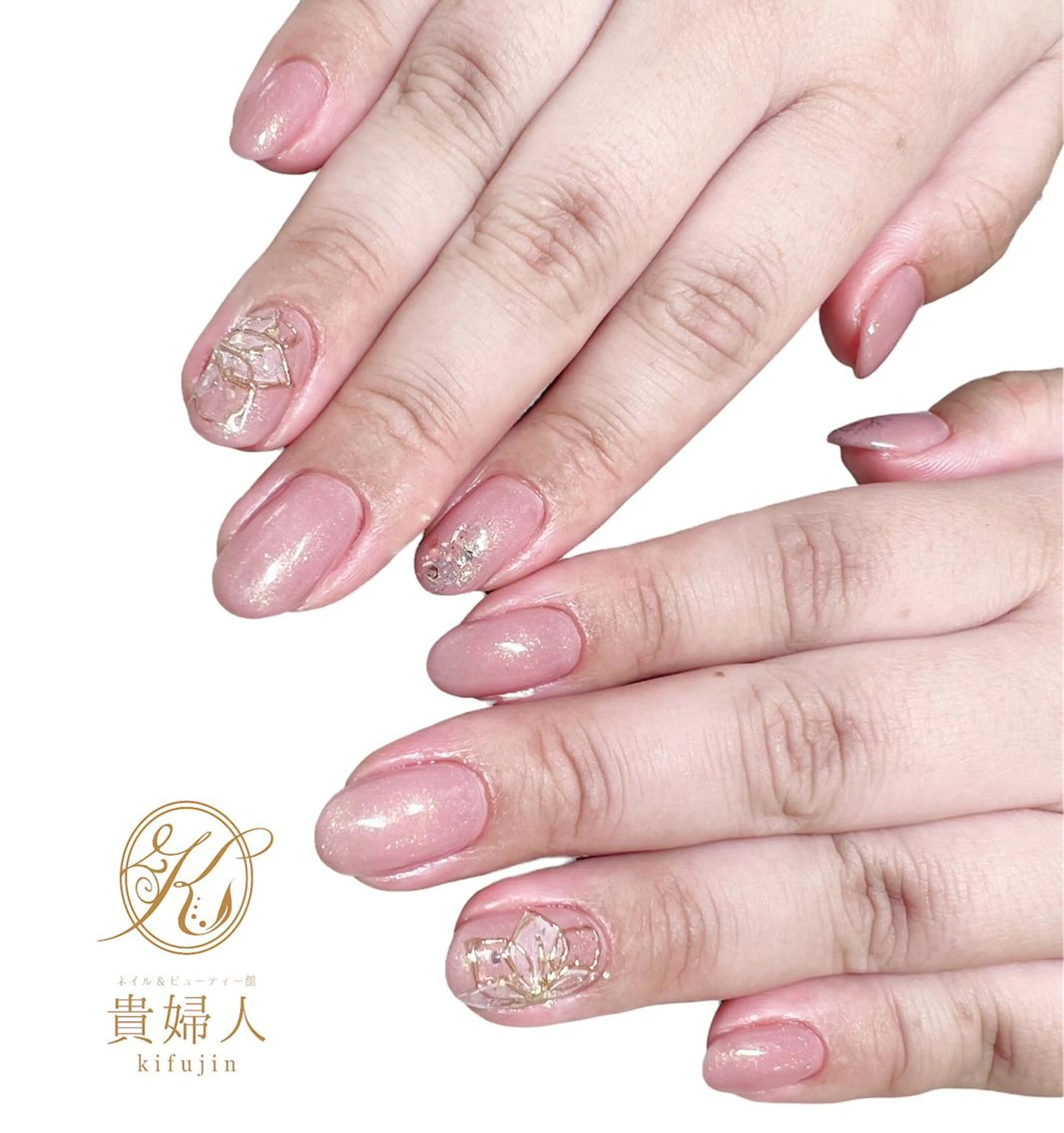 ネイル ハンドネイル ネイル＆ビューティー 貴婦人のエステ・リラクイメージ