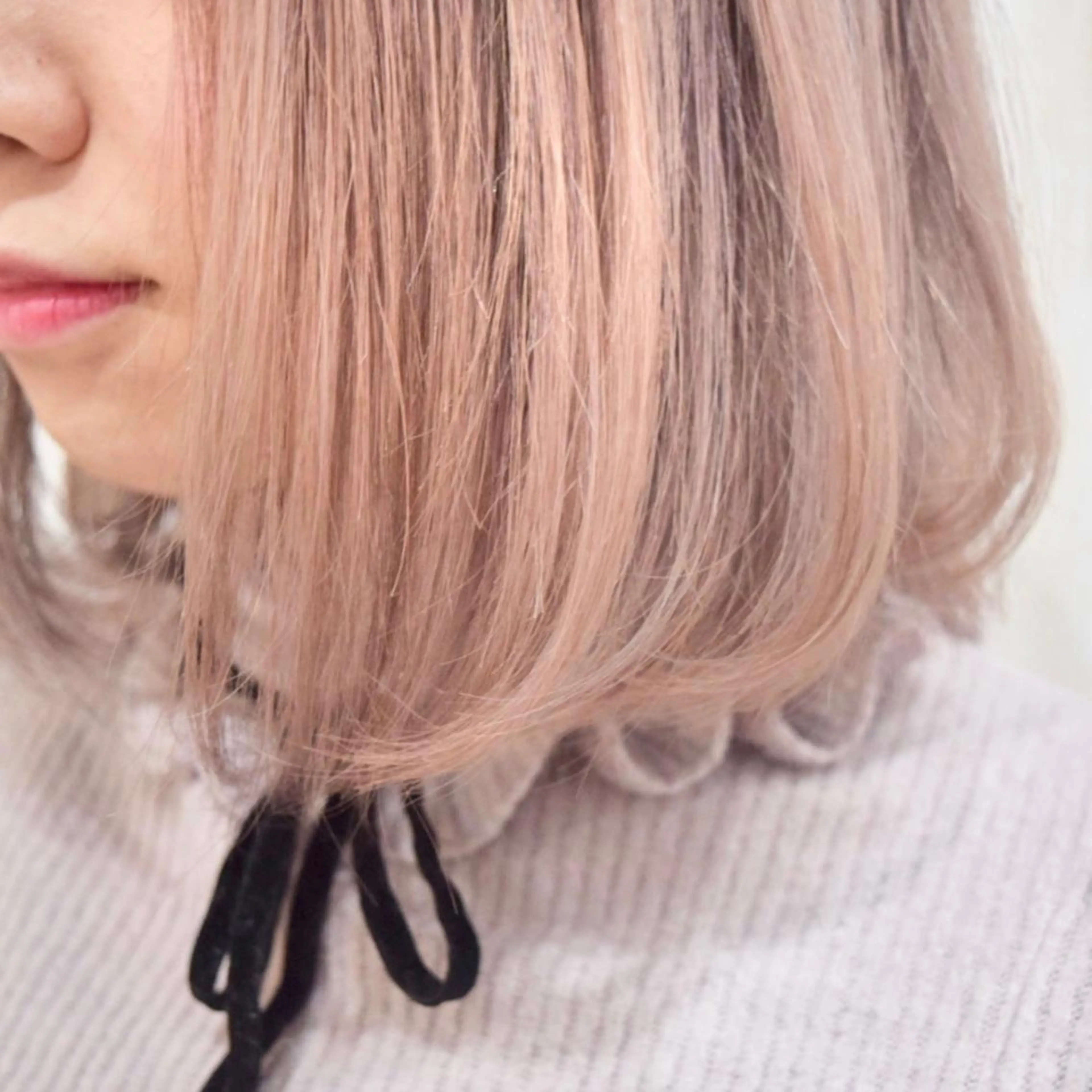 ミディアム GATE. staffのヘアスタイル