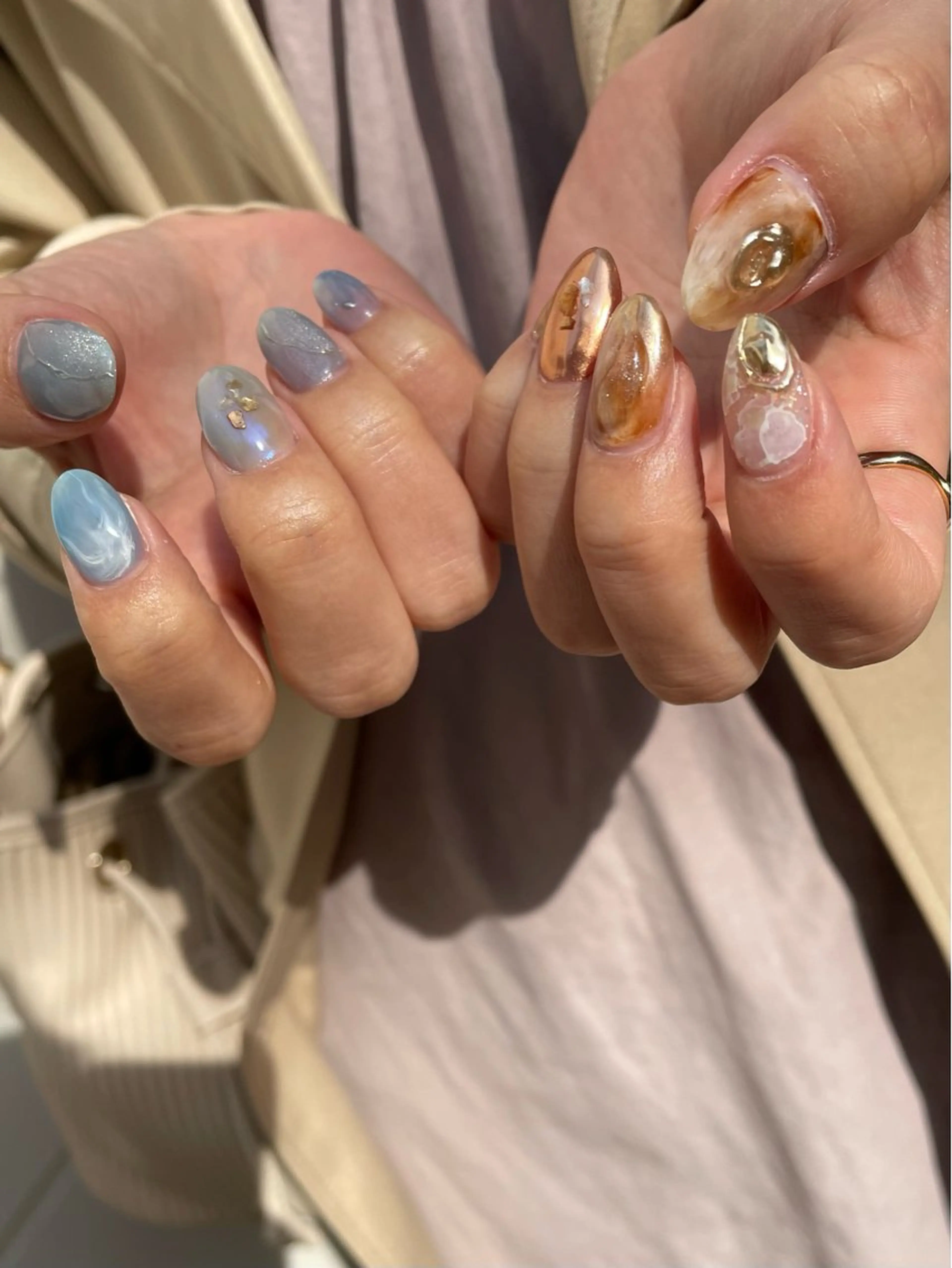 ネイル 🌕akuri🌖 渋谷/nuanceのネイルデザイン