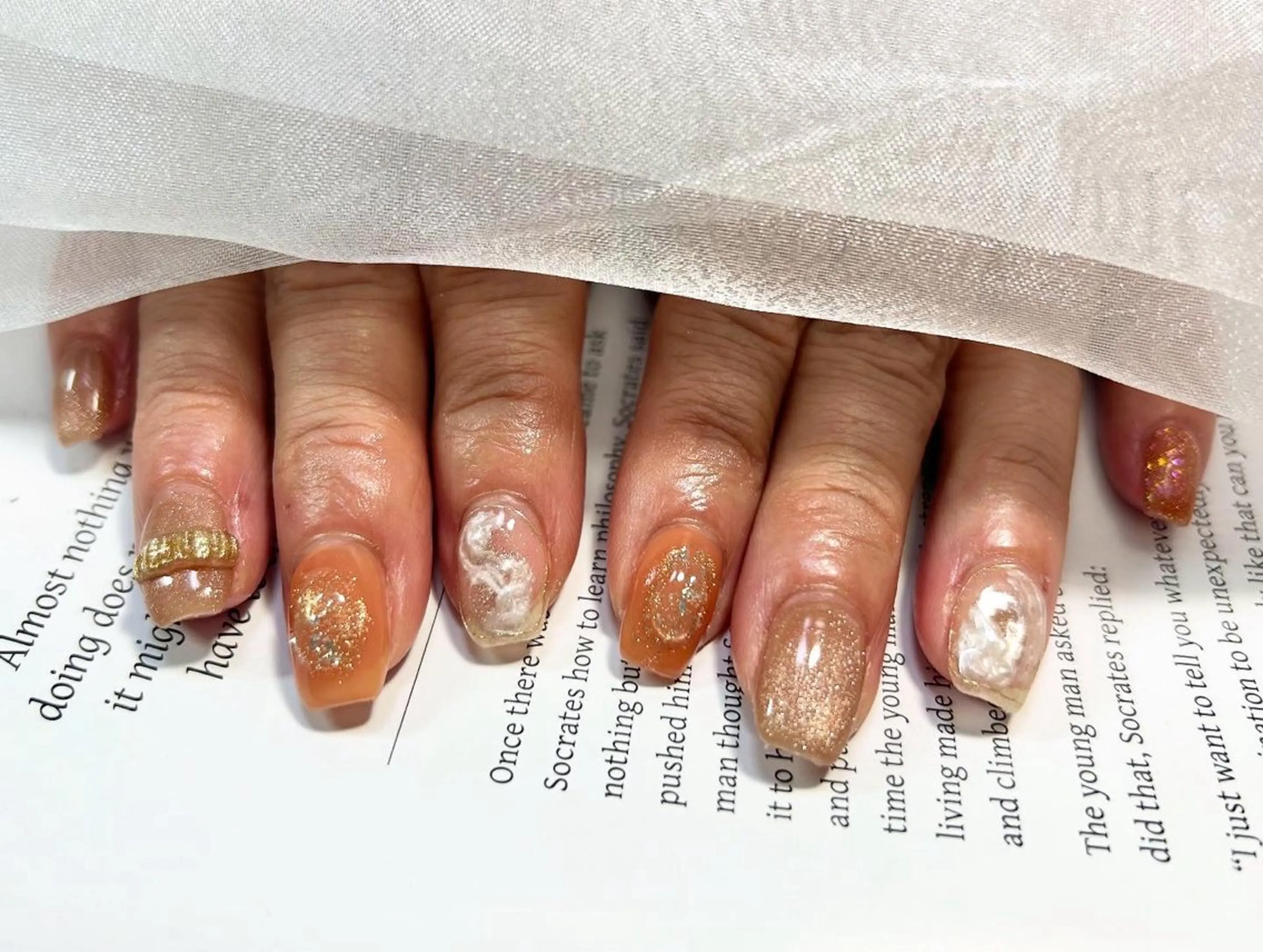 ネイル kurumi nail/eyeのネイルデザイン