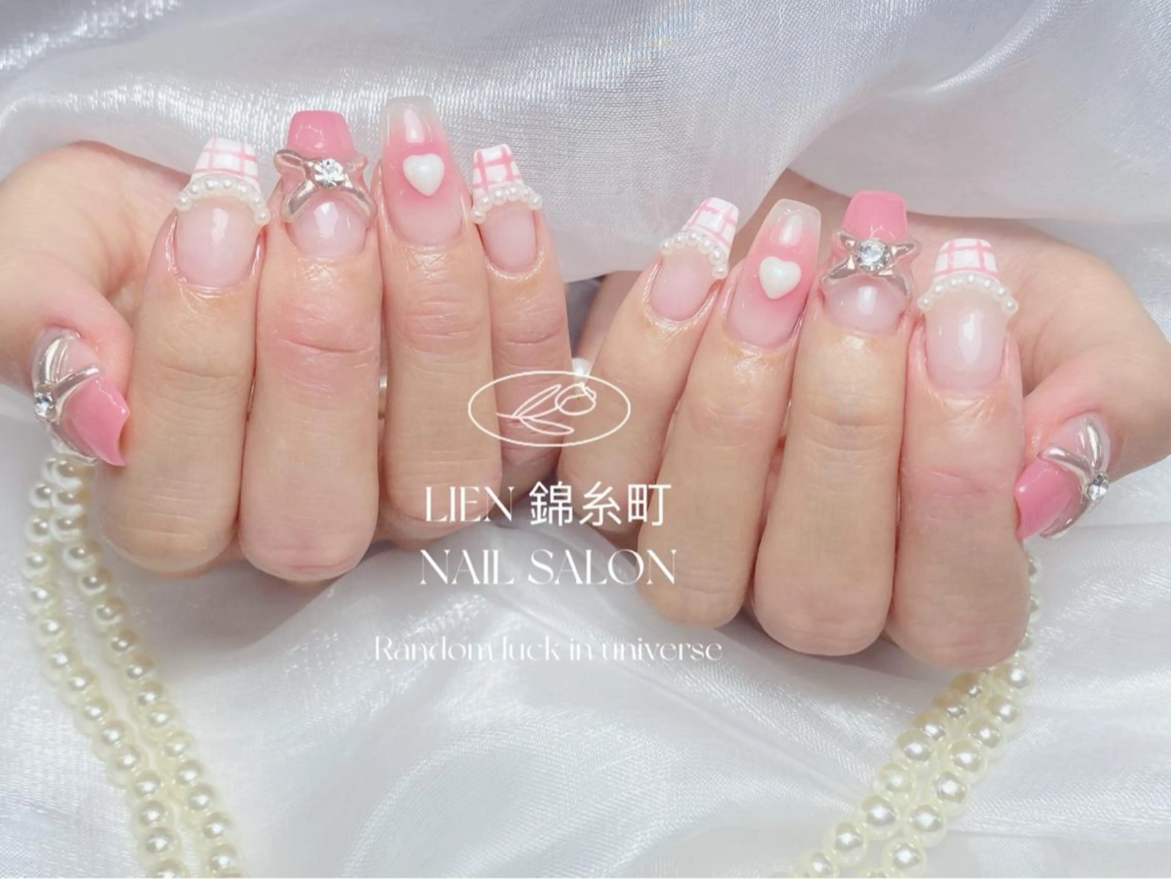ネイル ハンドネイル Lien  _リエン リエンのネイルデザイン