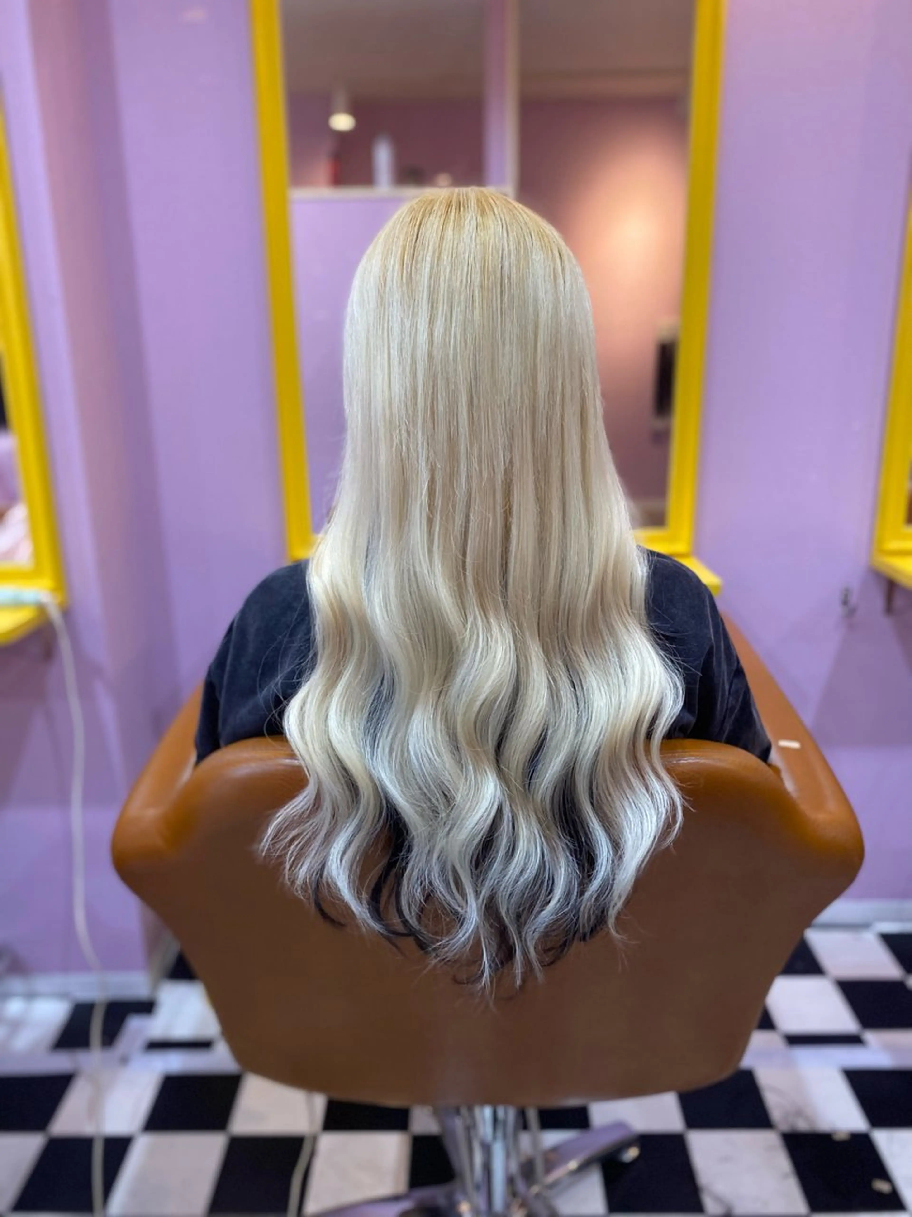 ミディアム チビ編み込みエクステ どぅ〜す/YUIのヘアスタイル