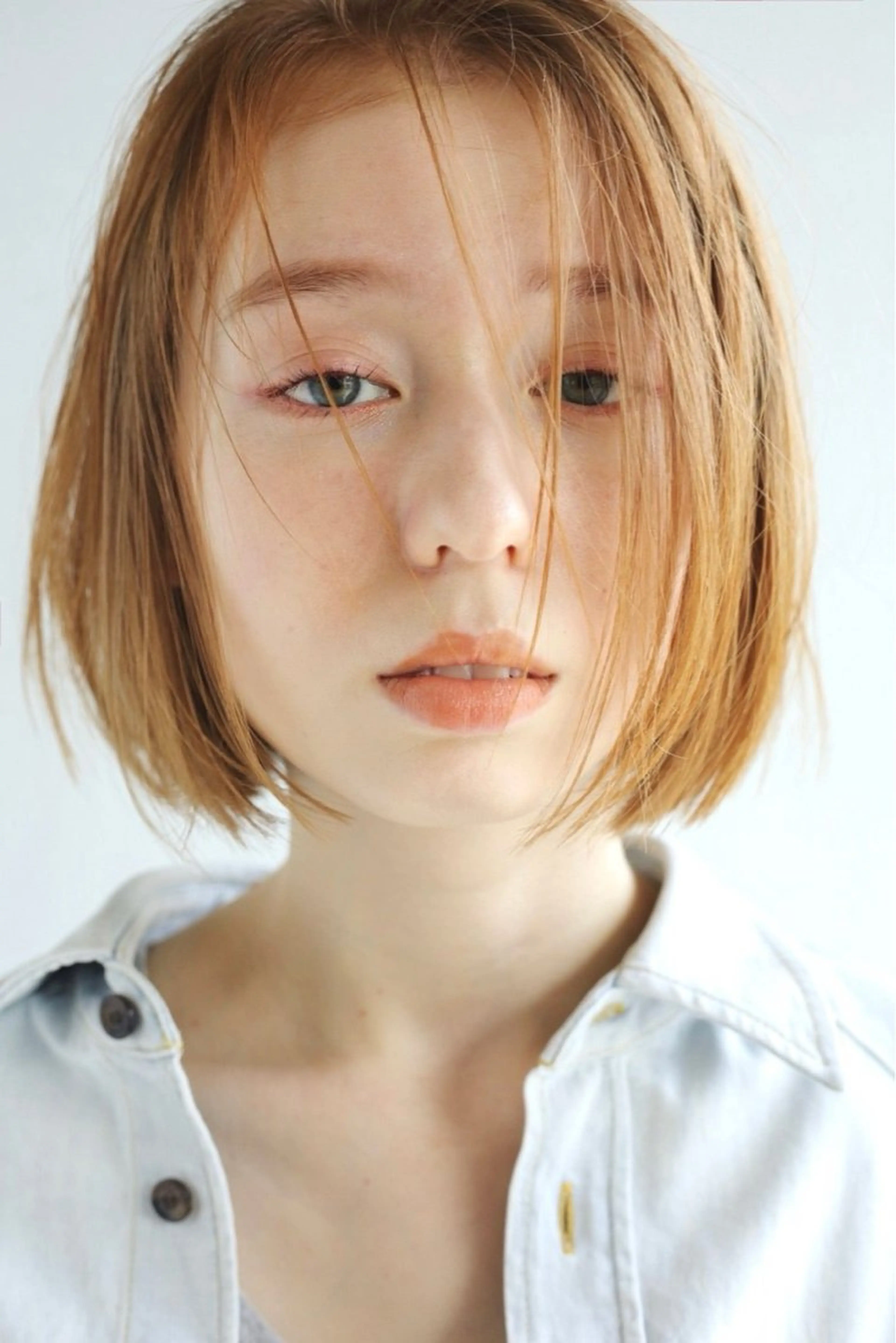 ショート カラー パーマ カット ヘアカラー ANDREY 表参道 ショート×髪質改善のヘアスタイル