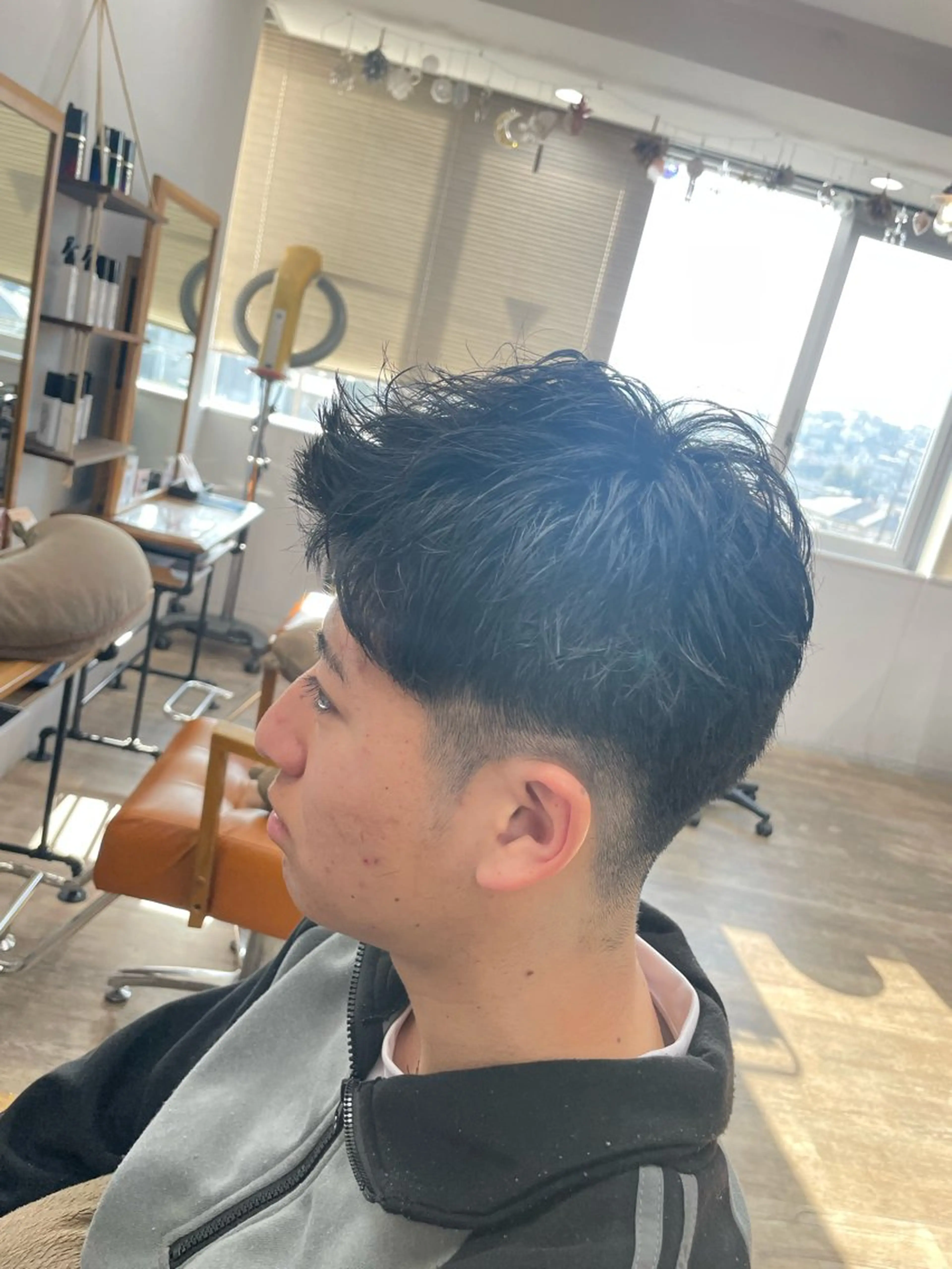 メンズ CUT純/ 金子栄希のヘアスタイル