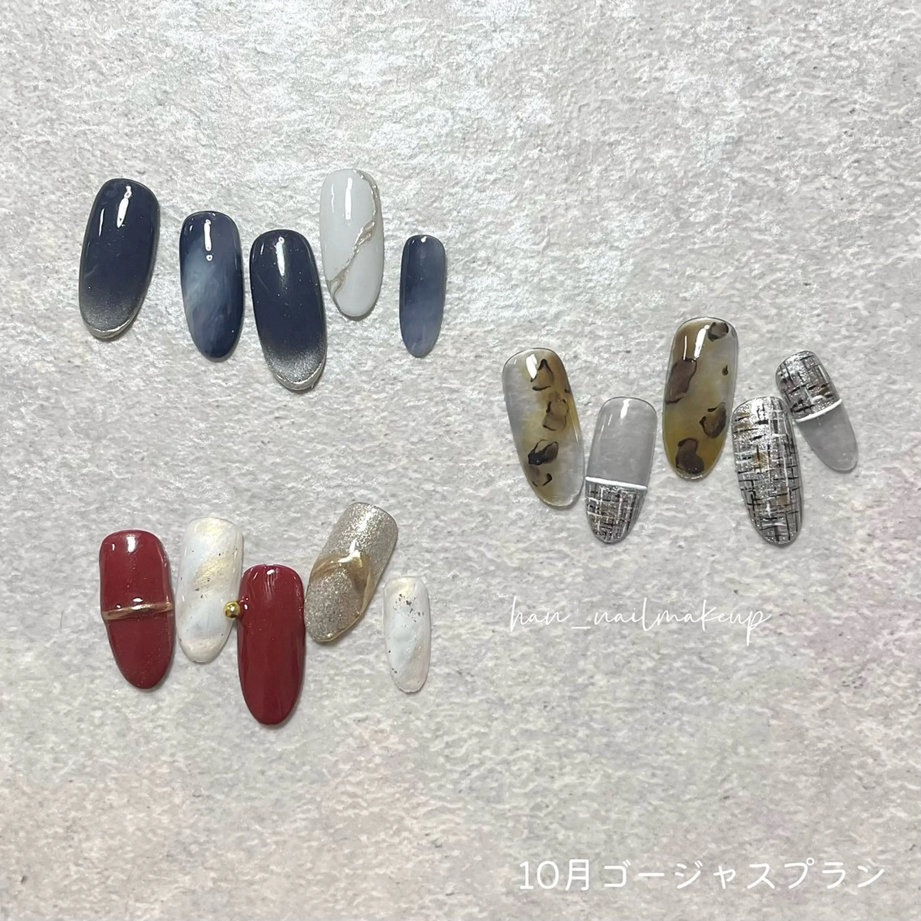 ネイル アートネイル ハンドネイル Himari Nail Salonのネイルデザイン